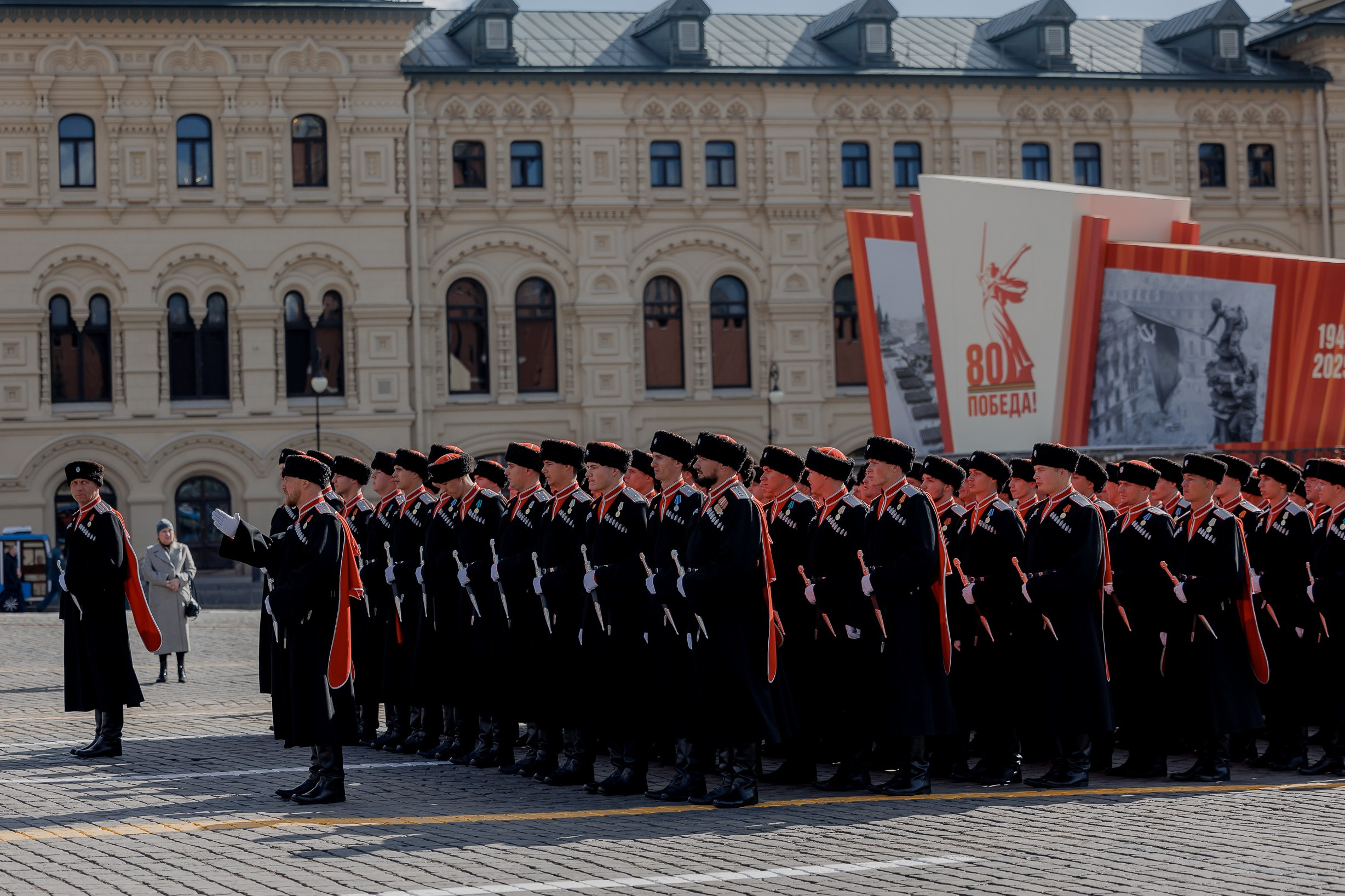 Парад Победы 80. Репортажная съемка в Москве