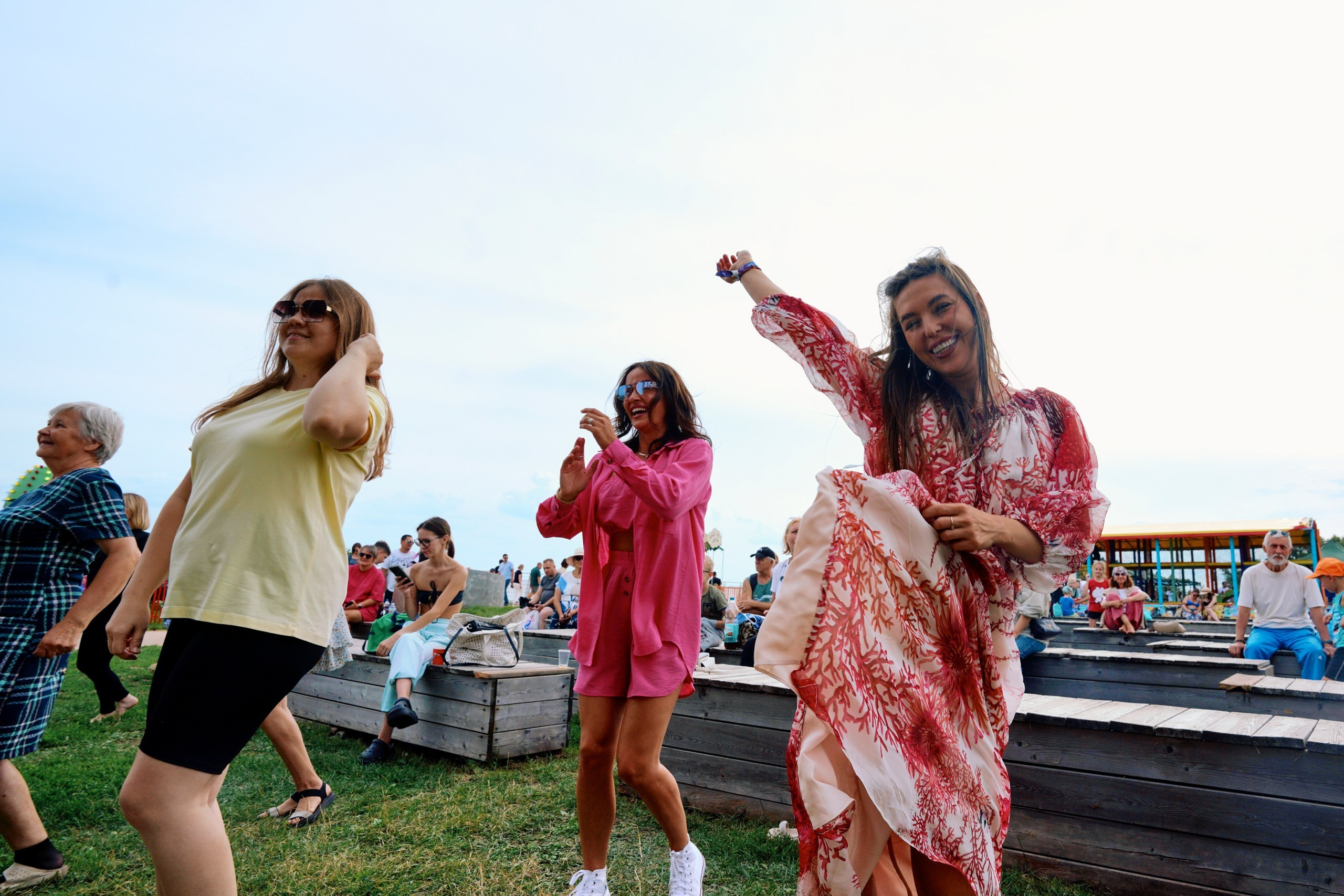 Пляжный маркет 2024, г. Лаишево. Фотограф Казань