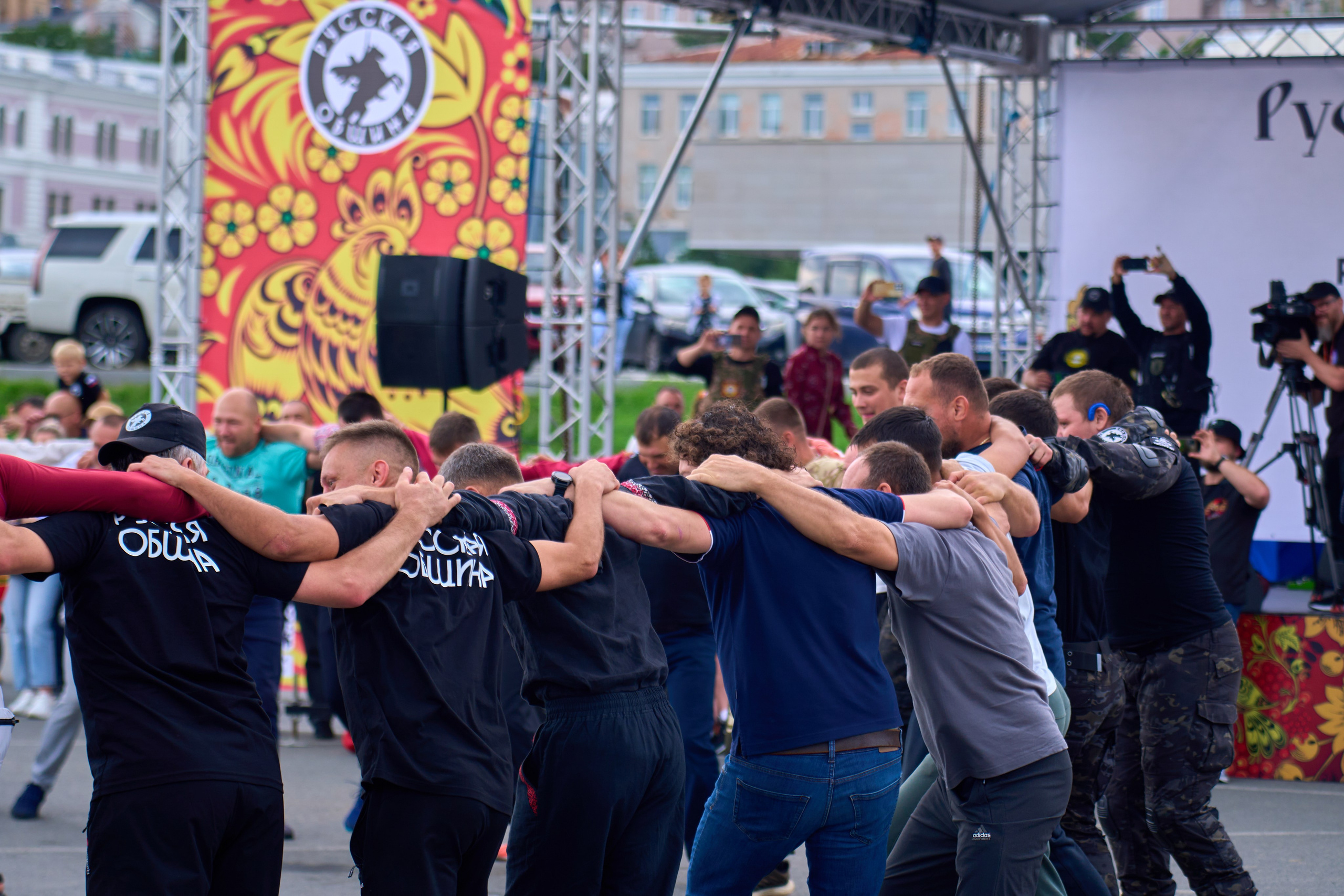 Фестиваль «Русский Двор». Фотограф во Владивостоке