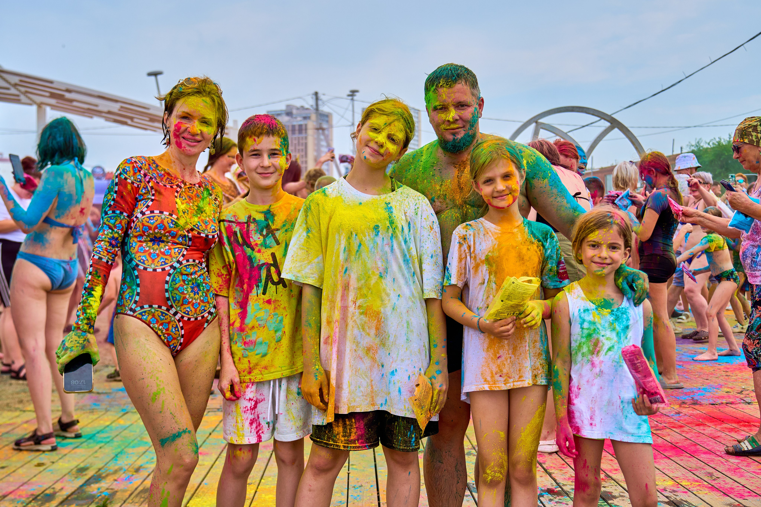 Холи. Фотограф во Владивостоке