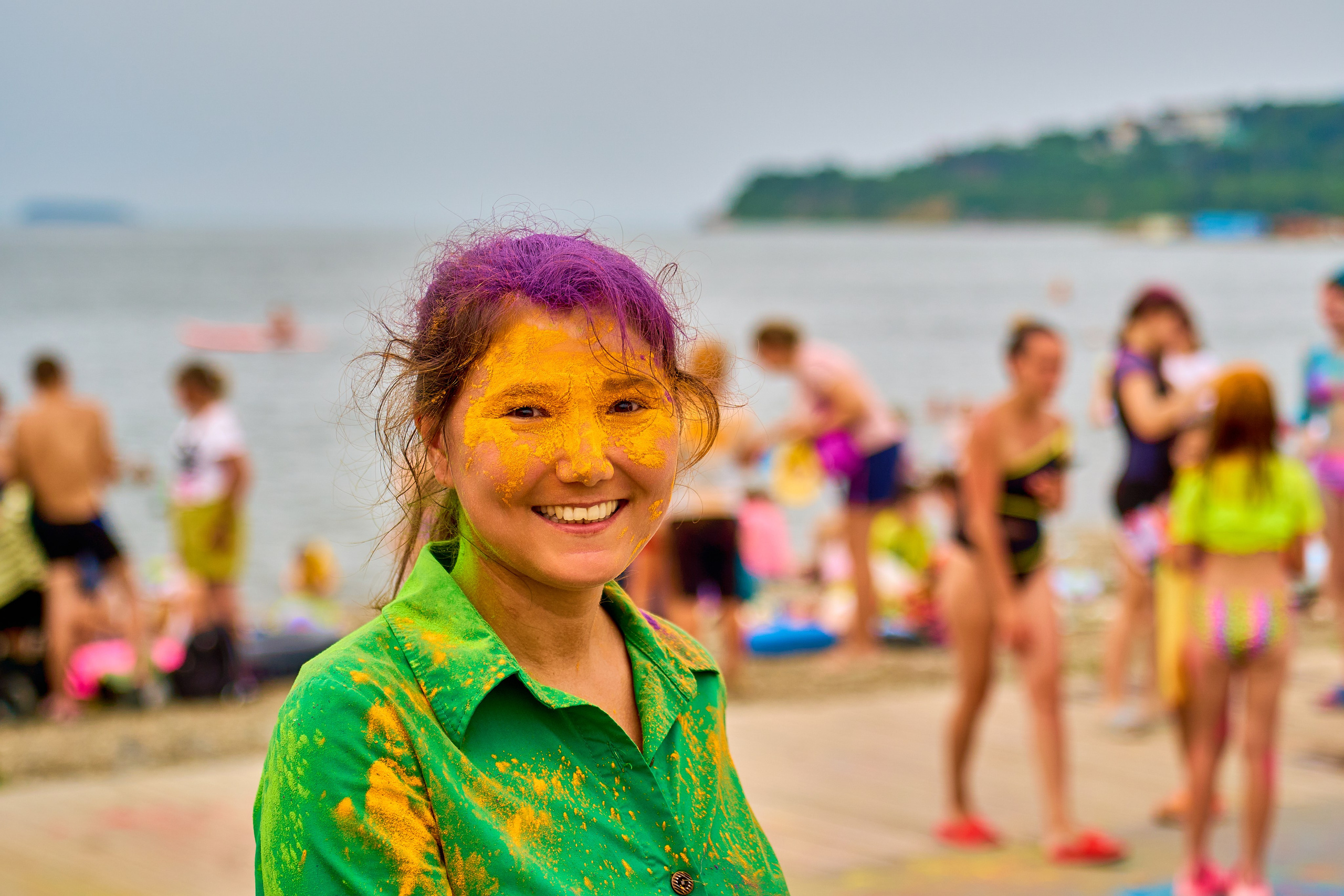 Холи. Фотограф во Владивостоке