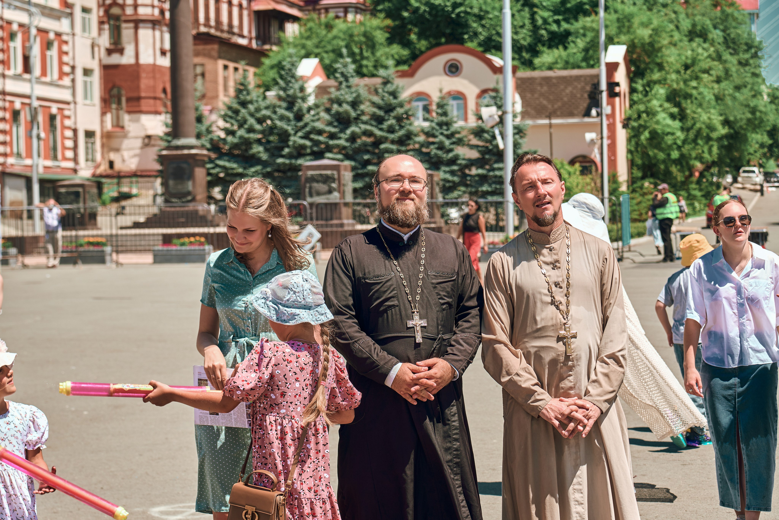 «День семьи, любви и верности». Фотограф во Владивостоке