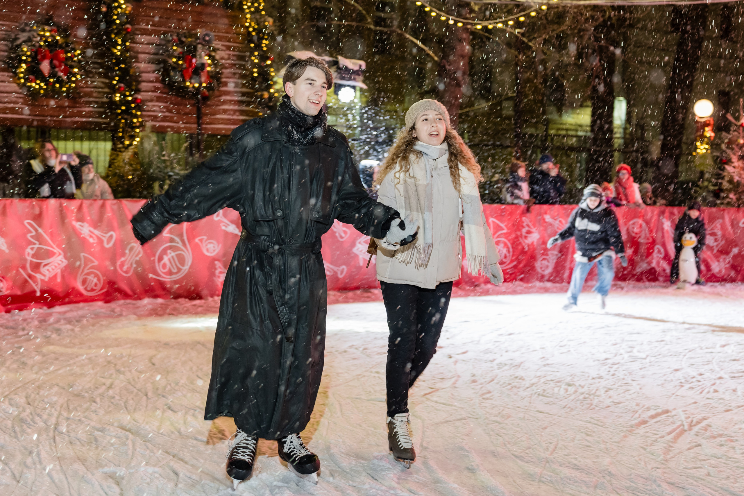 Ледяная симфония. Сад им. Баумана. 04.01.2025