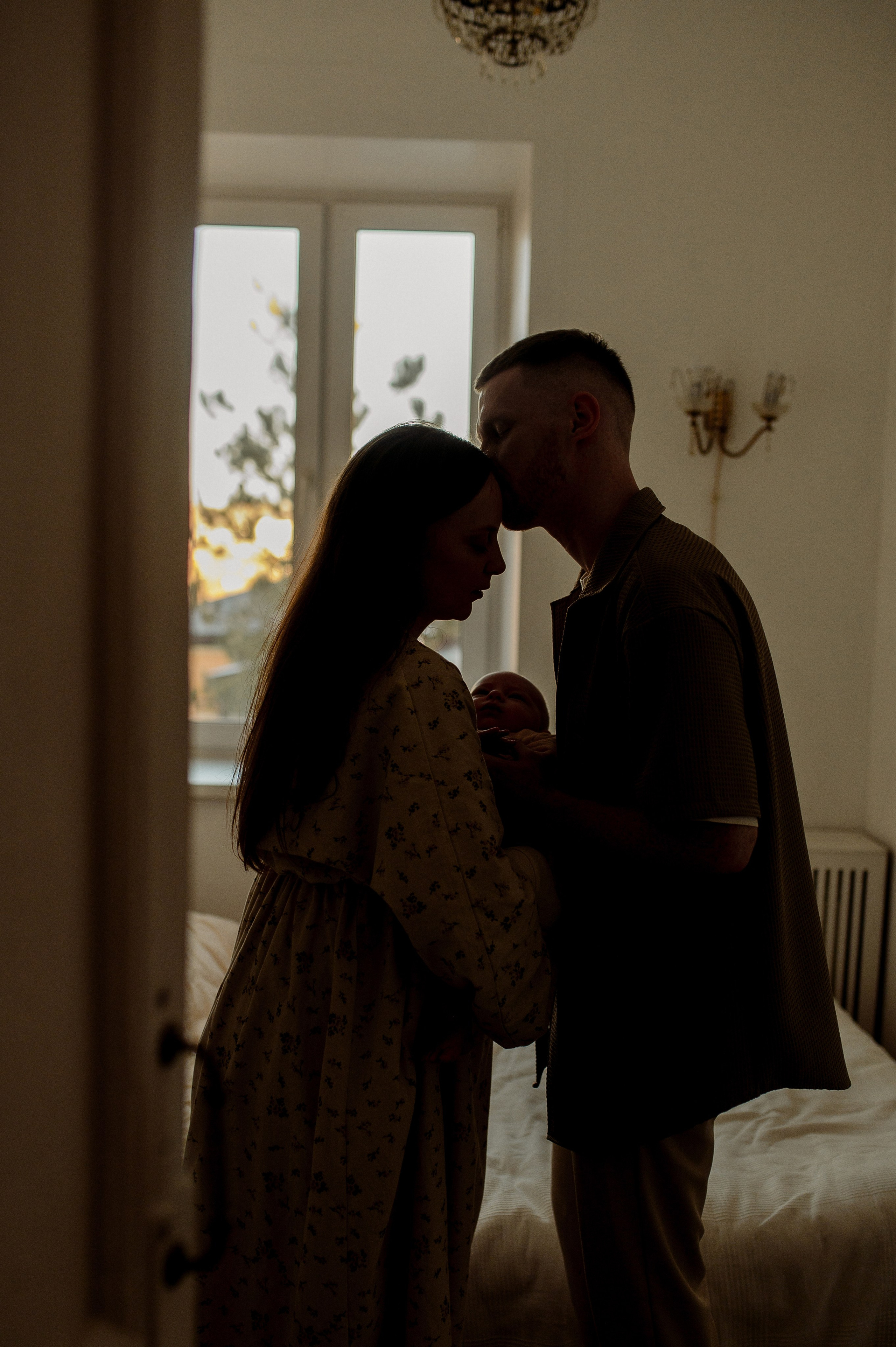 Катя, Олег и Тимоша. Фотограф Мария Стрелкова