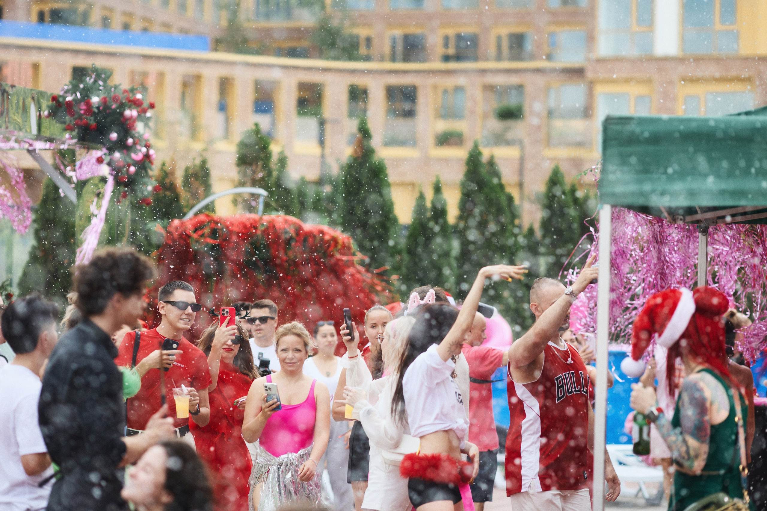 Какой Новый Год — такие и снежки! Вечеринка для ивентеров!. Татьяна Фомичева. Репортажный и светский фотограф в Москве