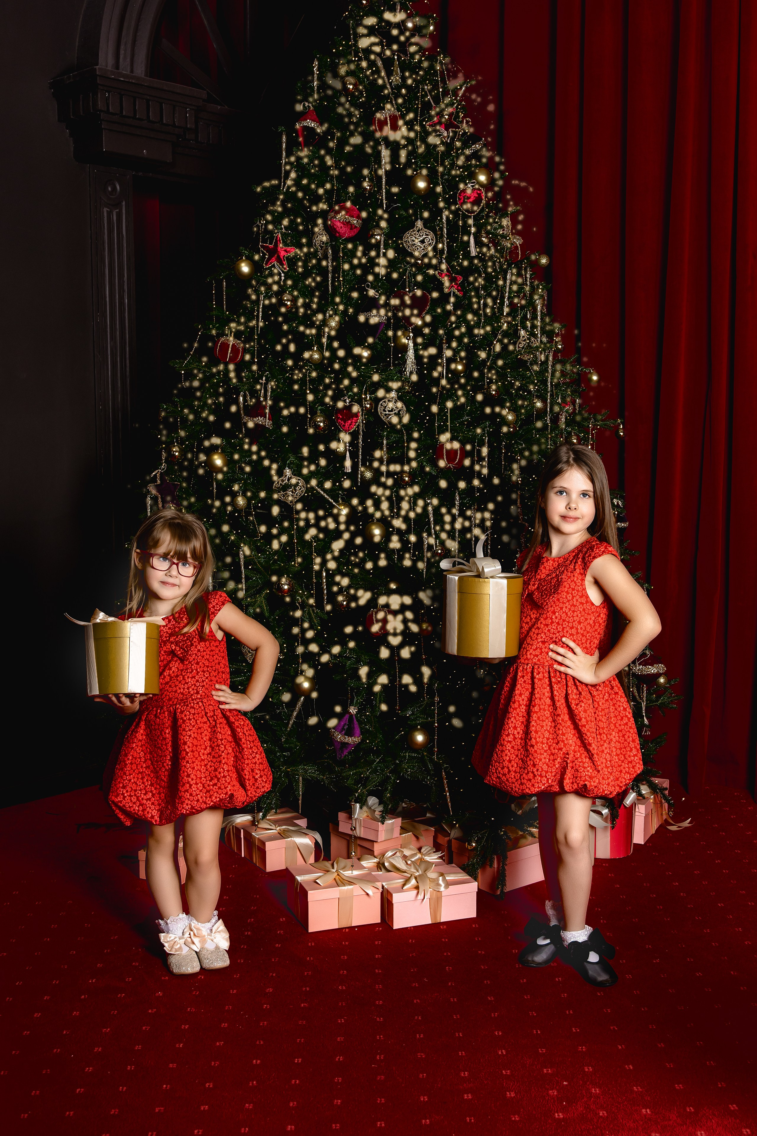 Новый год " Дед Мороз ". Свадебный/Портретный фотограф снимаю в Москве