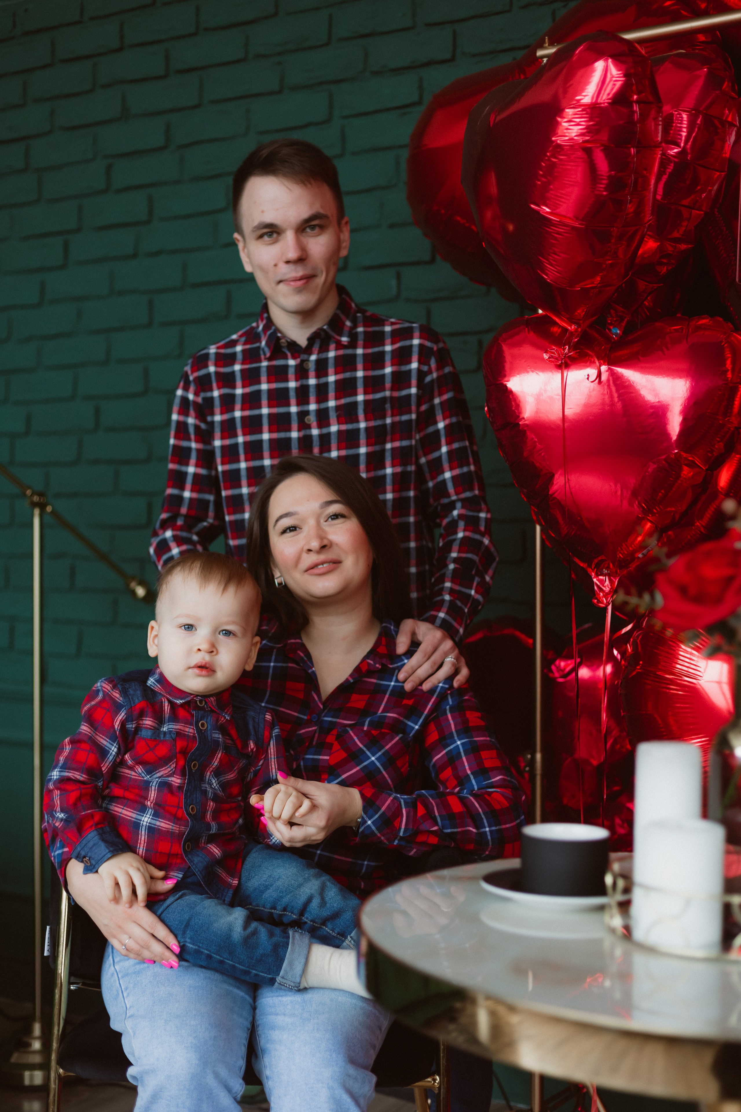 Семейная фотосессия. Фотограф Егор Сухов