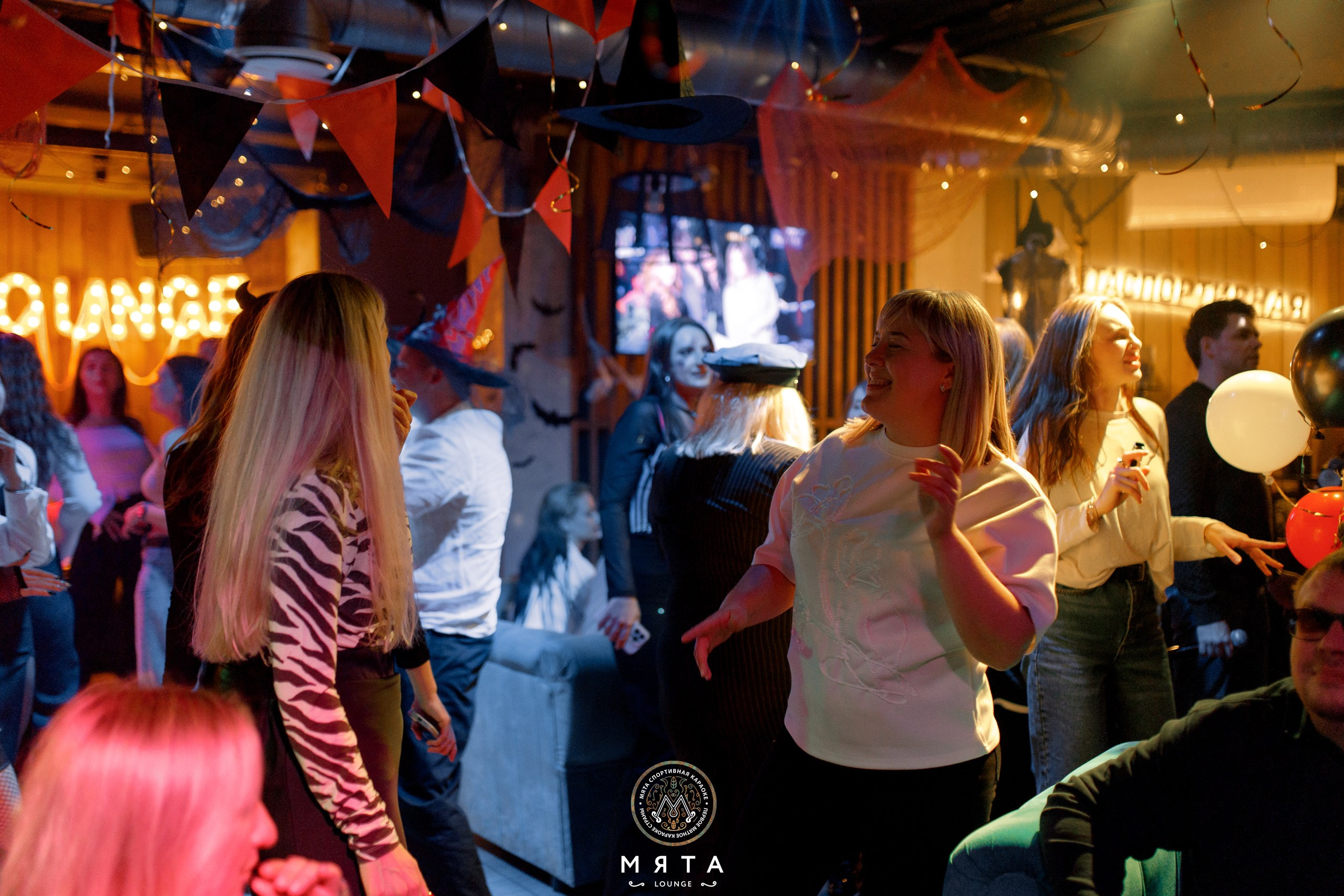 31 October 2025. Мята Спортивная — Кальянная, караоке, бар в Минске