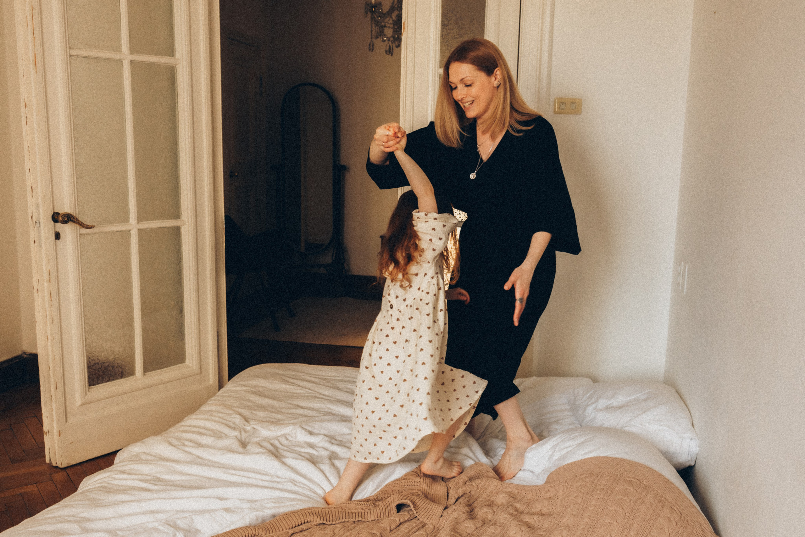 Саша, Лена, Лера и Тимофей. Семейный фотограф Москва