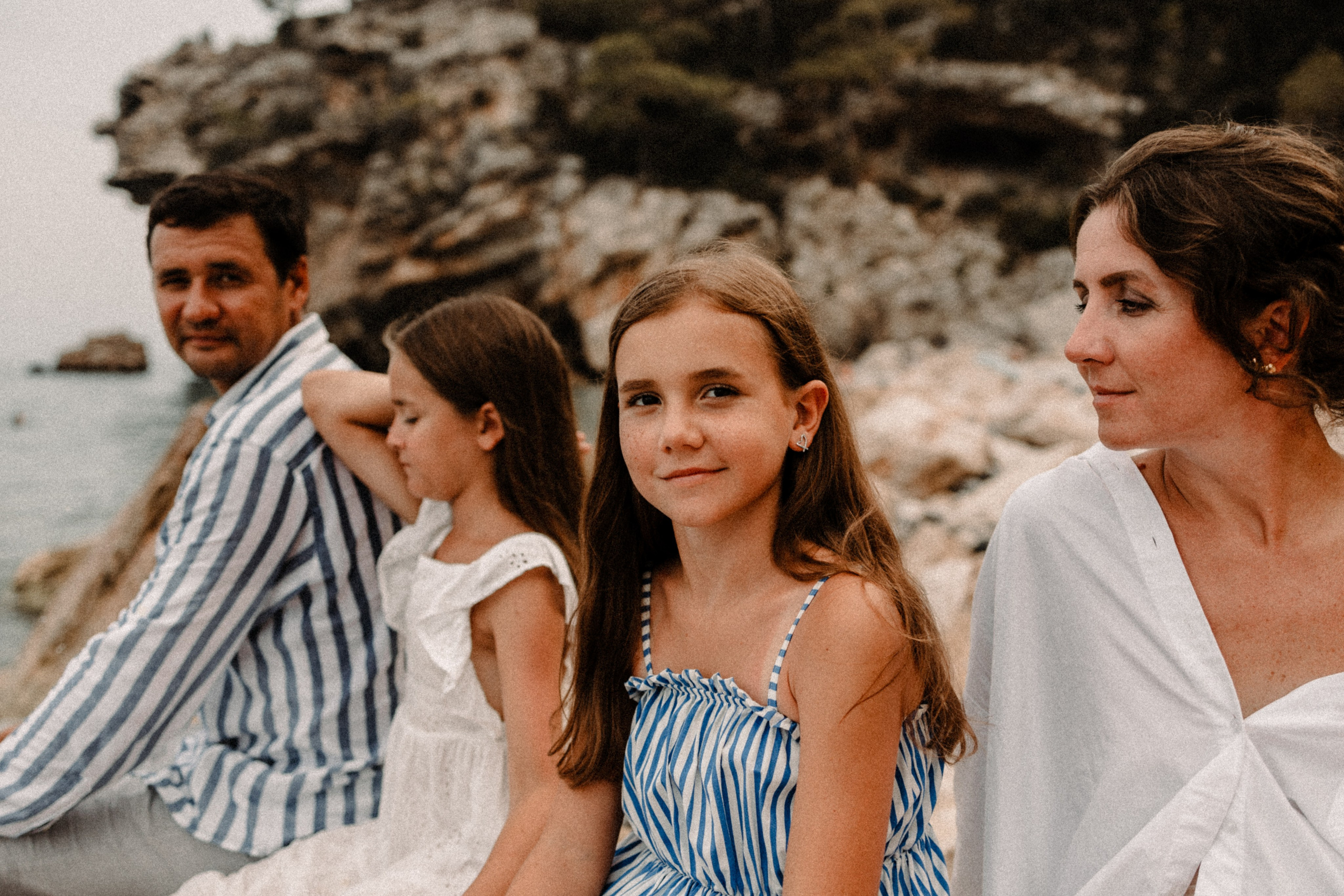 Ринат, Майя, Ляйсан и Амина. Семейный фотограф Москва