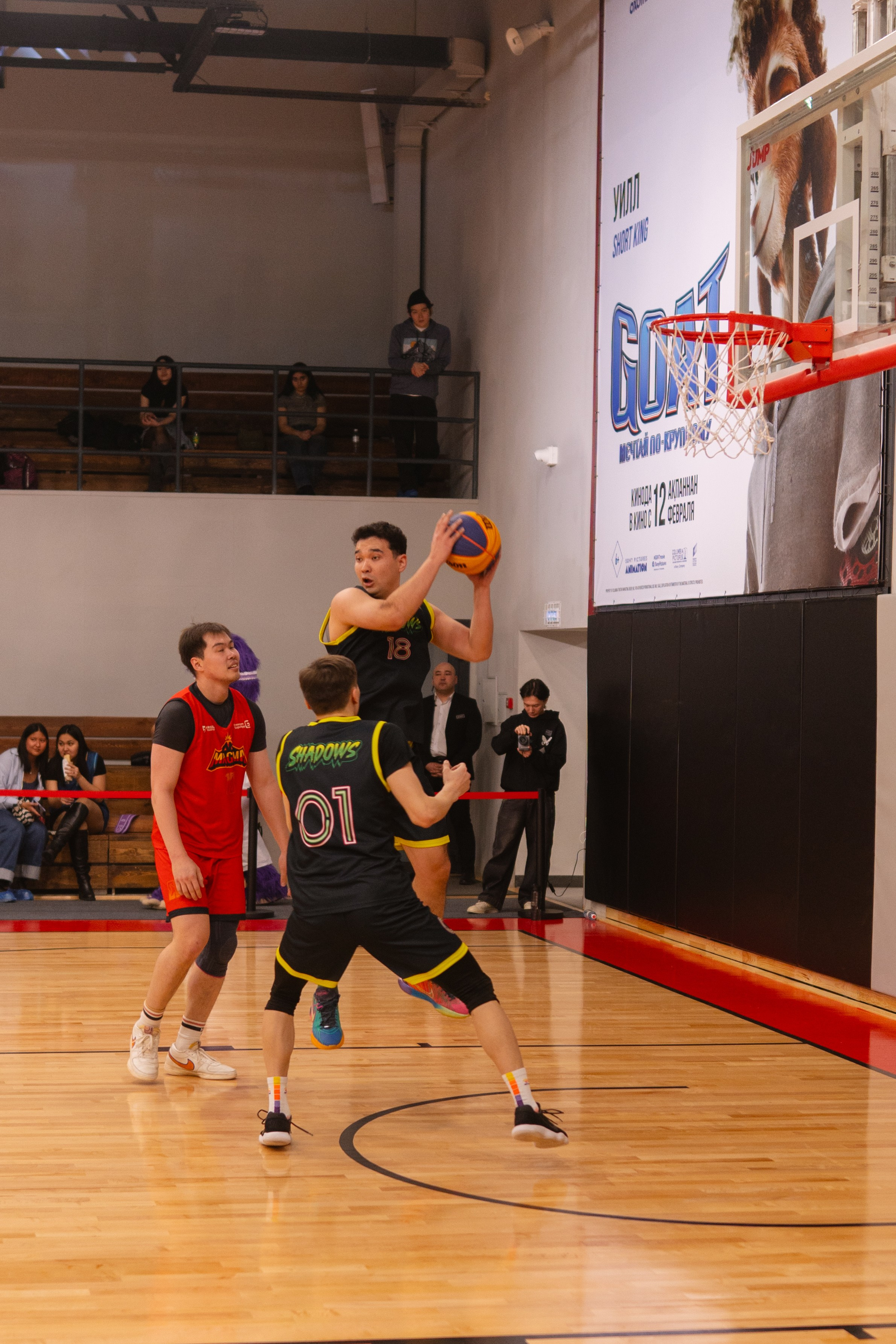 GOAT премьера. Профессиональная съемка в Алматы