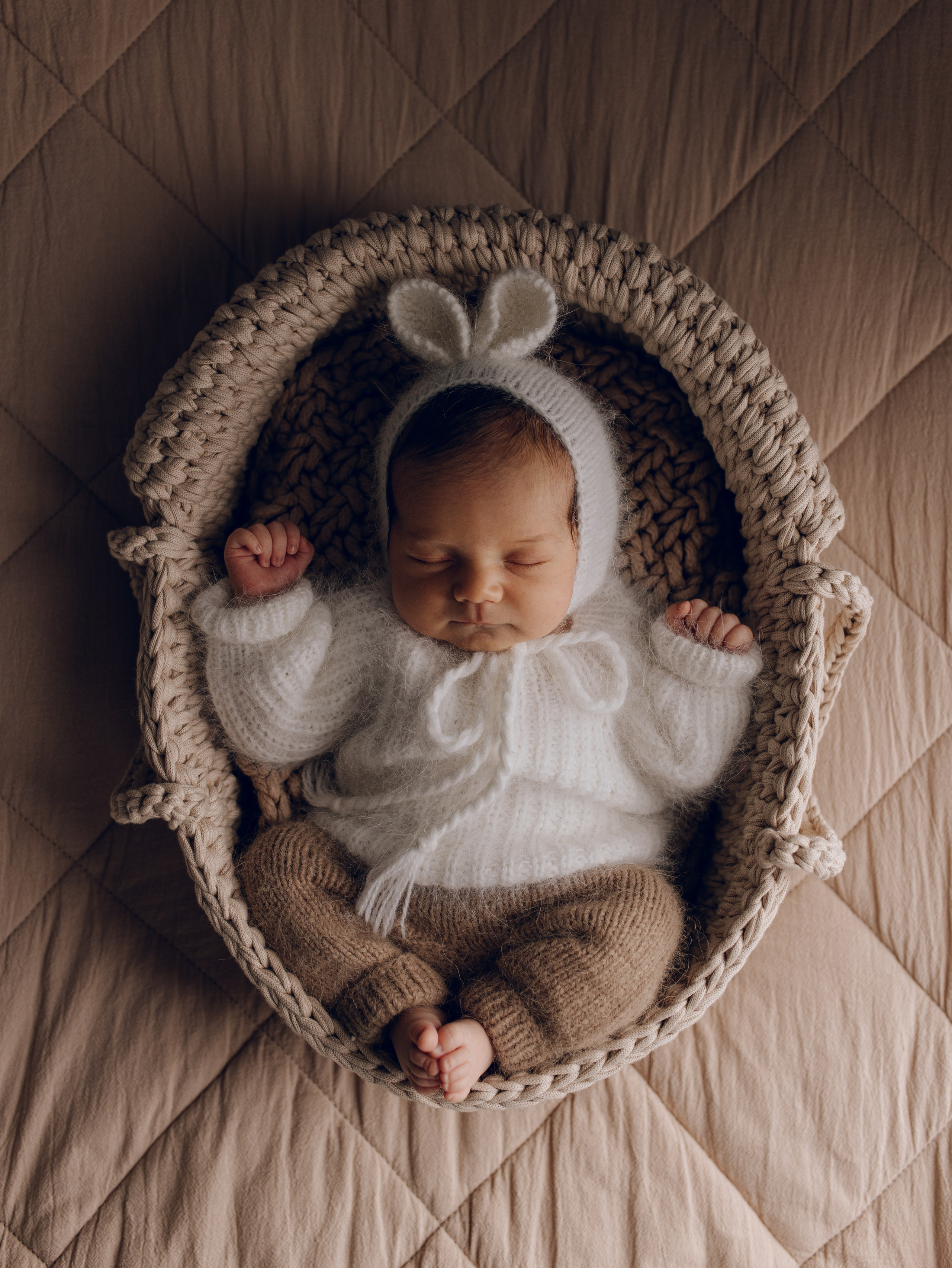 Образы для девочек. Фотограф новорожденных в Москве и Московской области