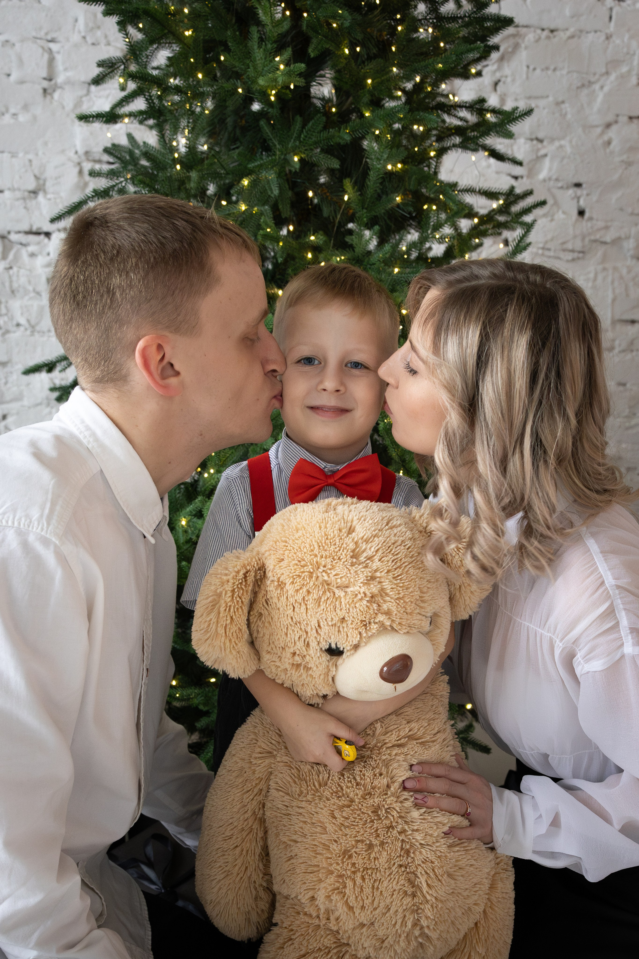 Новогодние. Фотограф Новосибирск, Академгородок, Бердск — Айна