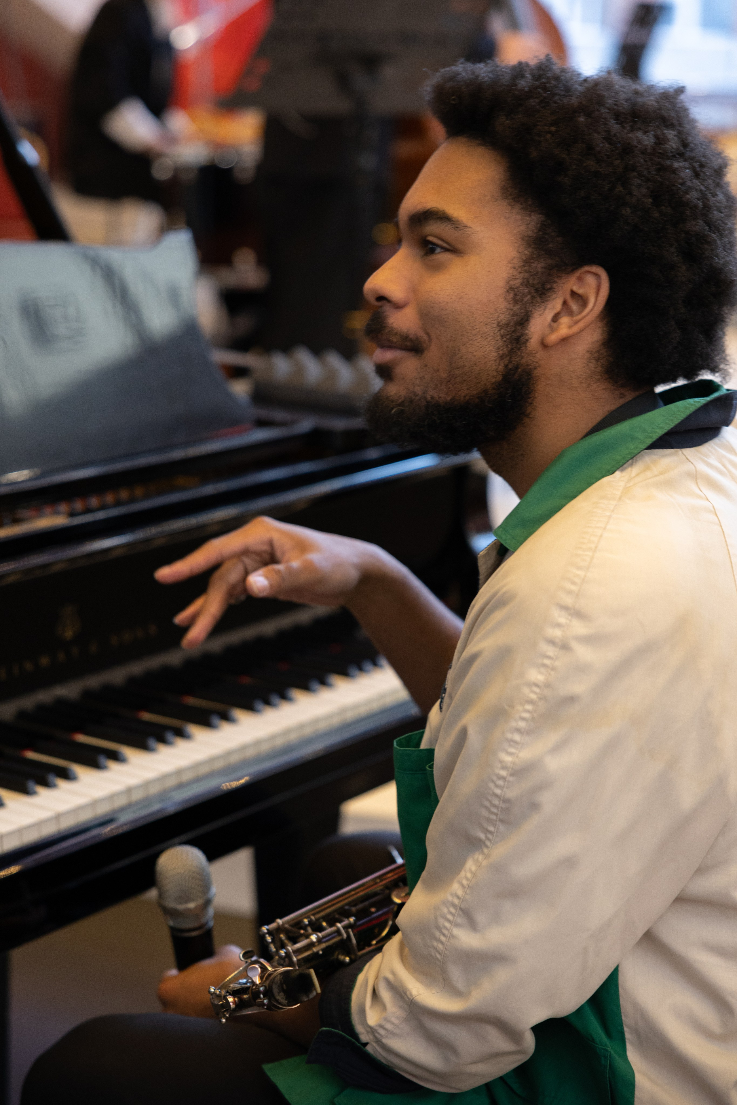 «Jazzed in Siberia». Фотограф Новосибирск, Академгородок — Айна