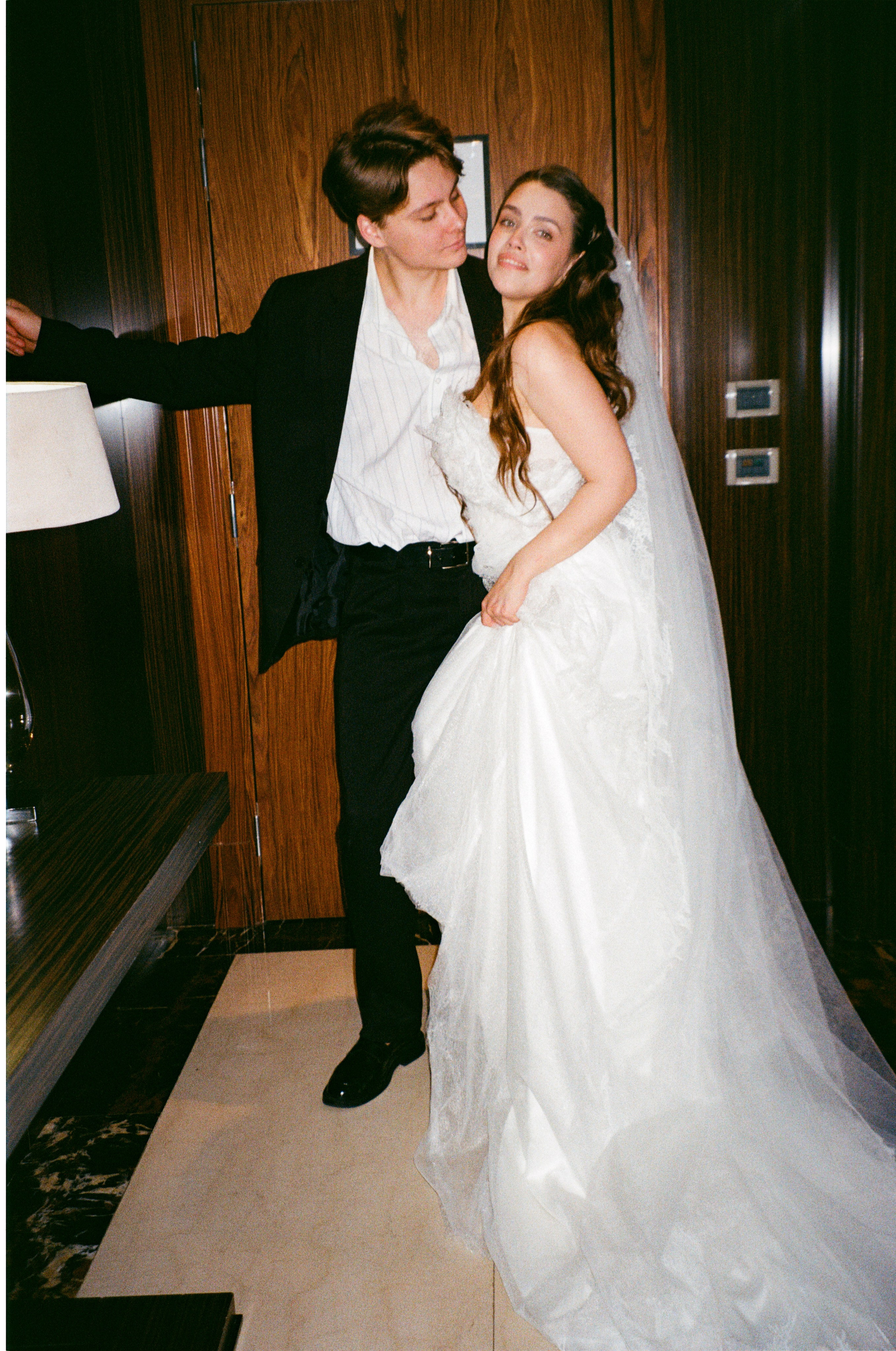 Свадебная фотосессия в Hotel Continental Москва