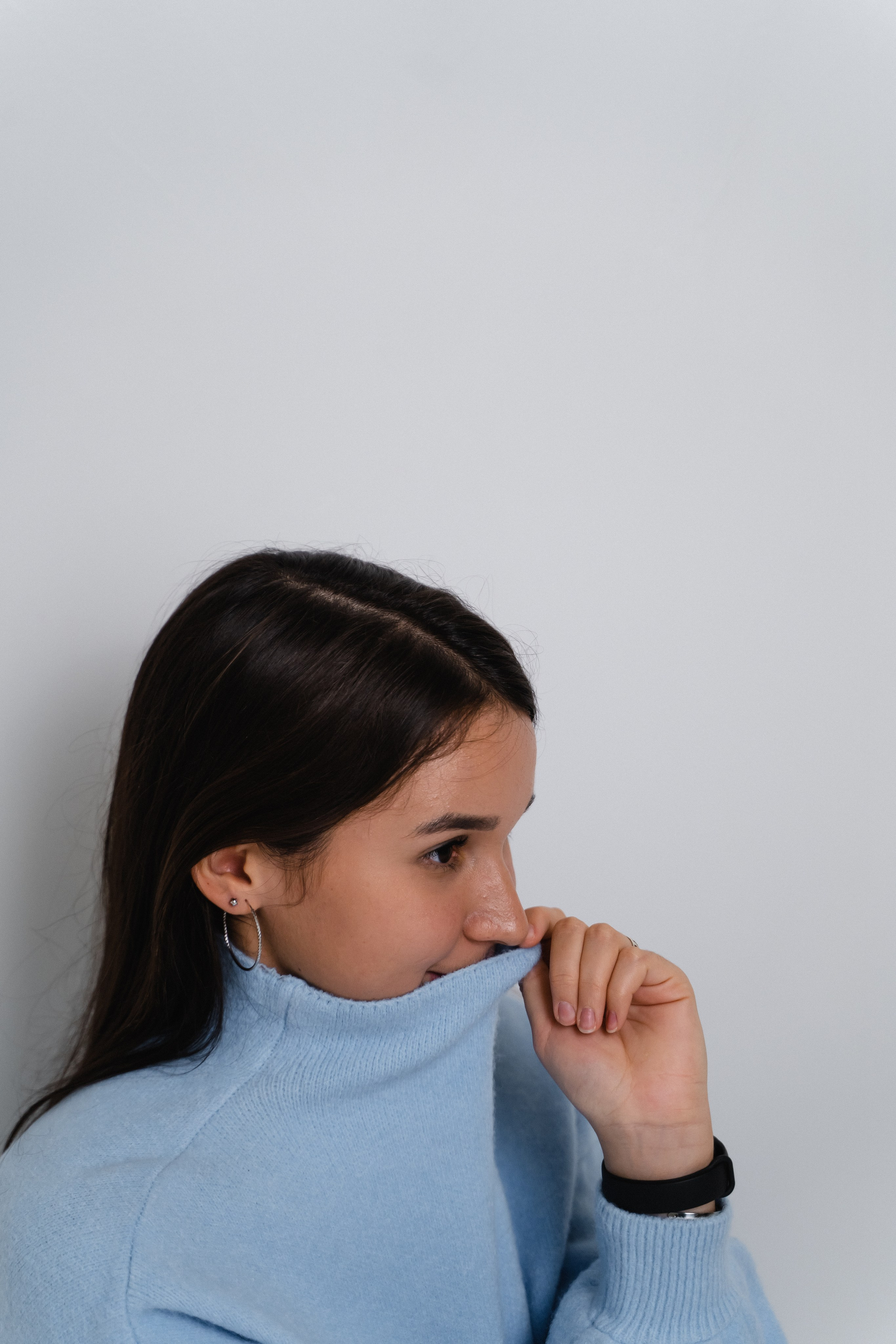 В студии. Женский и семейный лайфстайл фотограф в Уфе Лайт Альбина