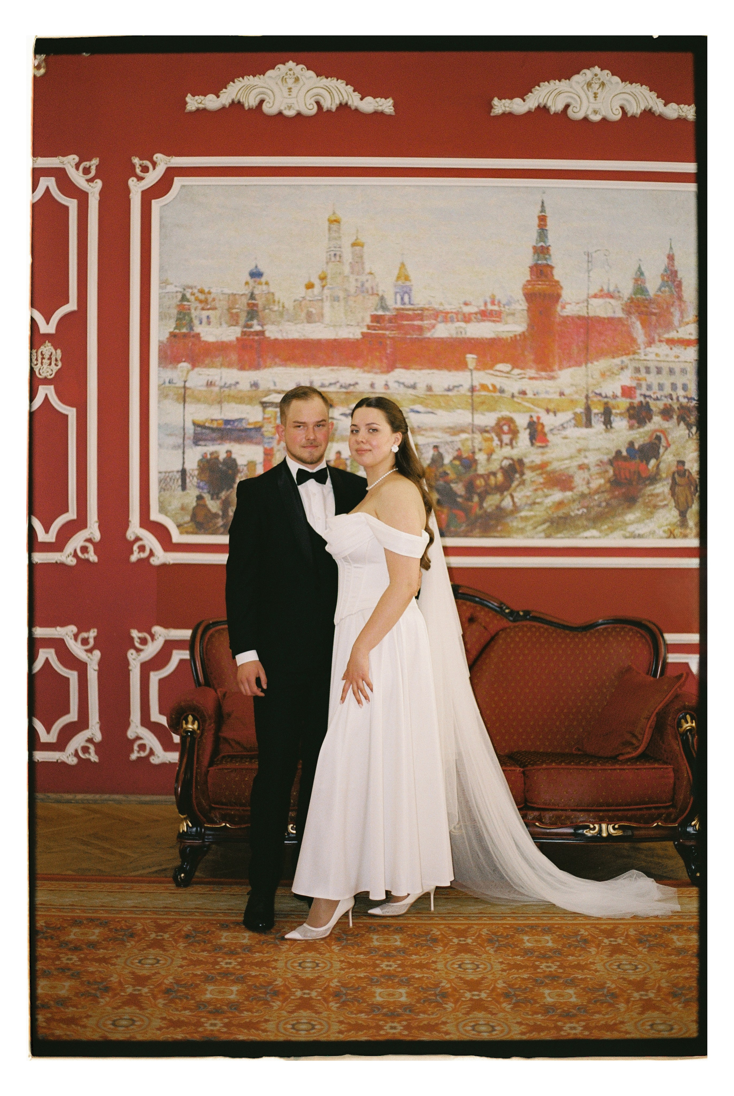 Love on the Moscow Streats. Сентиментальная свадебная фотография