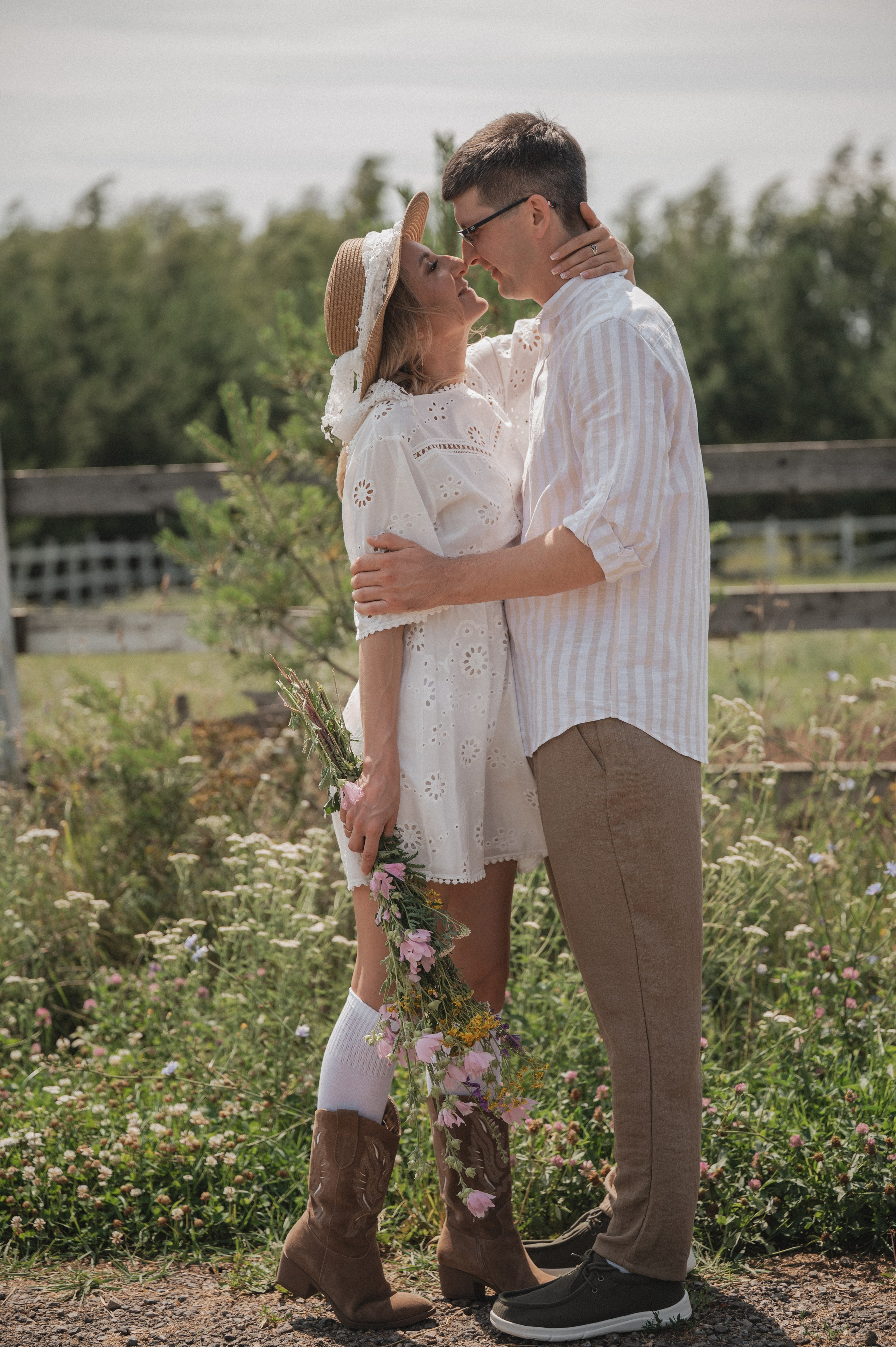 В саду. Свадебный фотограф в Рязани Дзюрак Елизавета