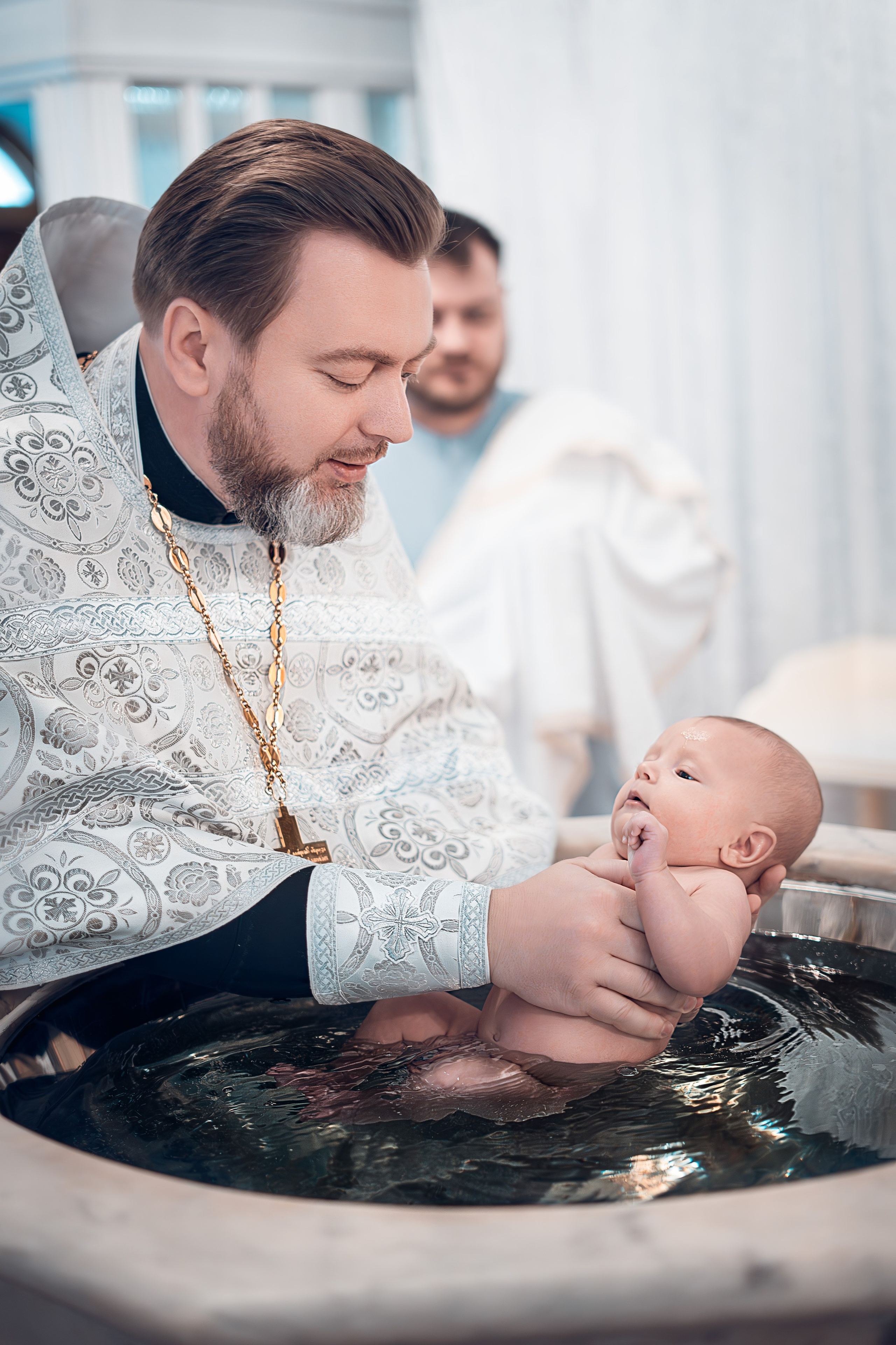 Таинство Крещения Алексея