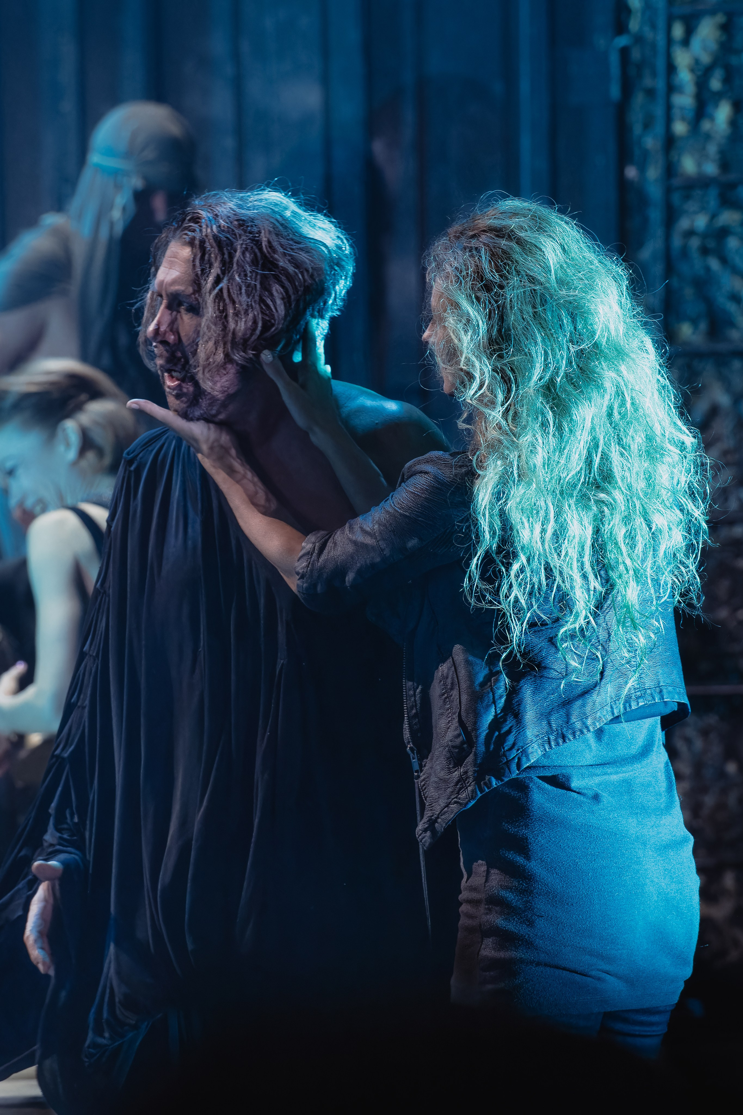 Театр Моссовета: Иисус Христос — Суперзвезда — 33 года на сцене. Сайт фотографа Сергея Абрамова