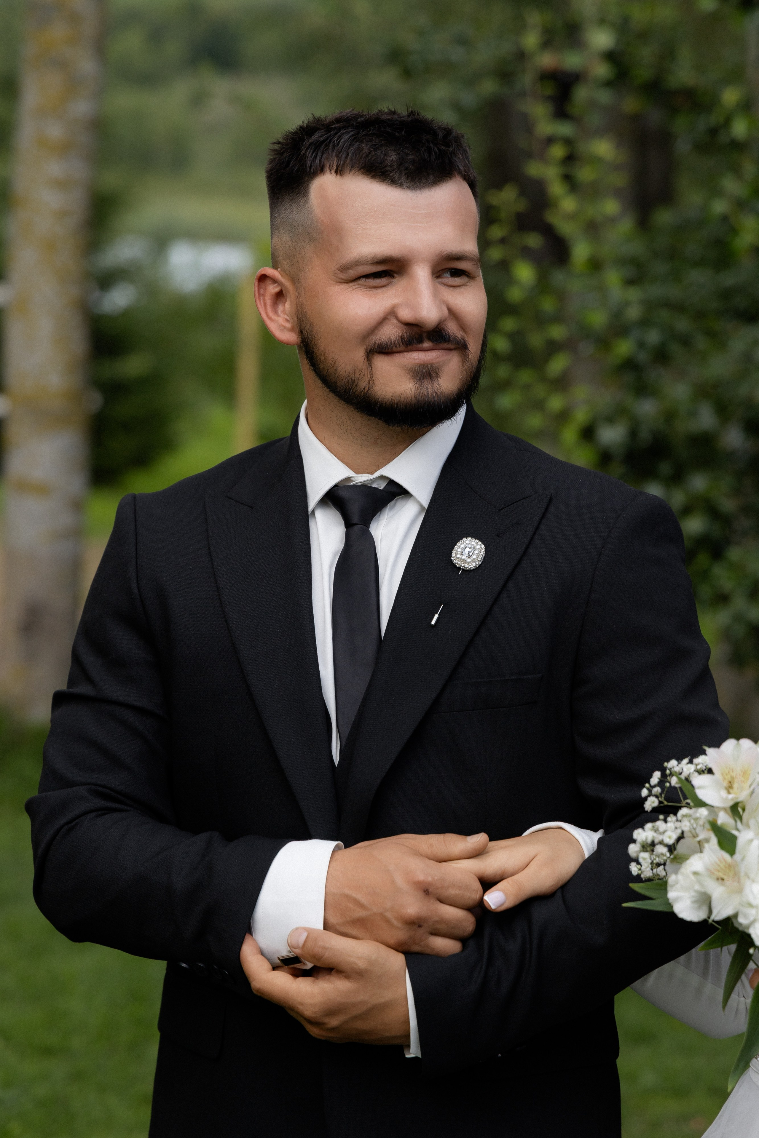 Свадебная фотосессия в агроусадьбе Лабодянка в Минске. Свадебный фотограф в Минске/Беларуси Сергей Спиридонов