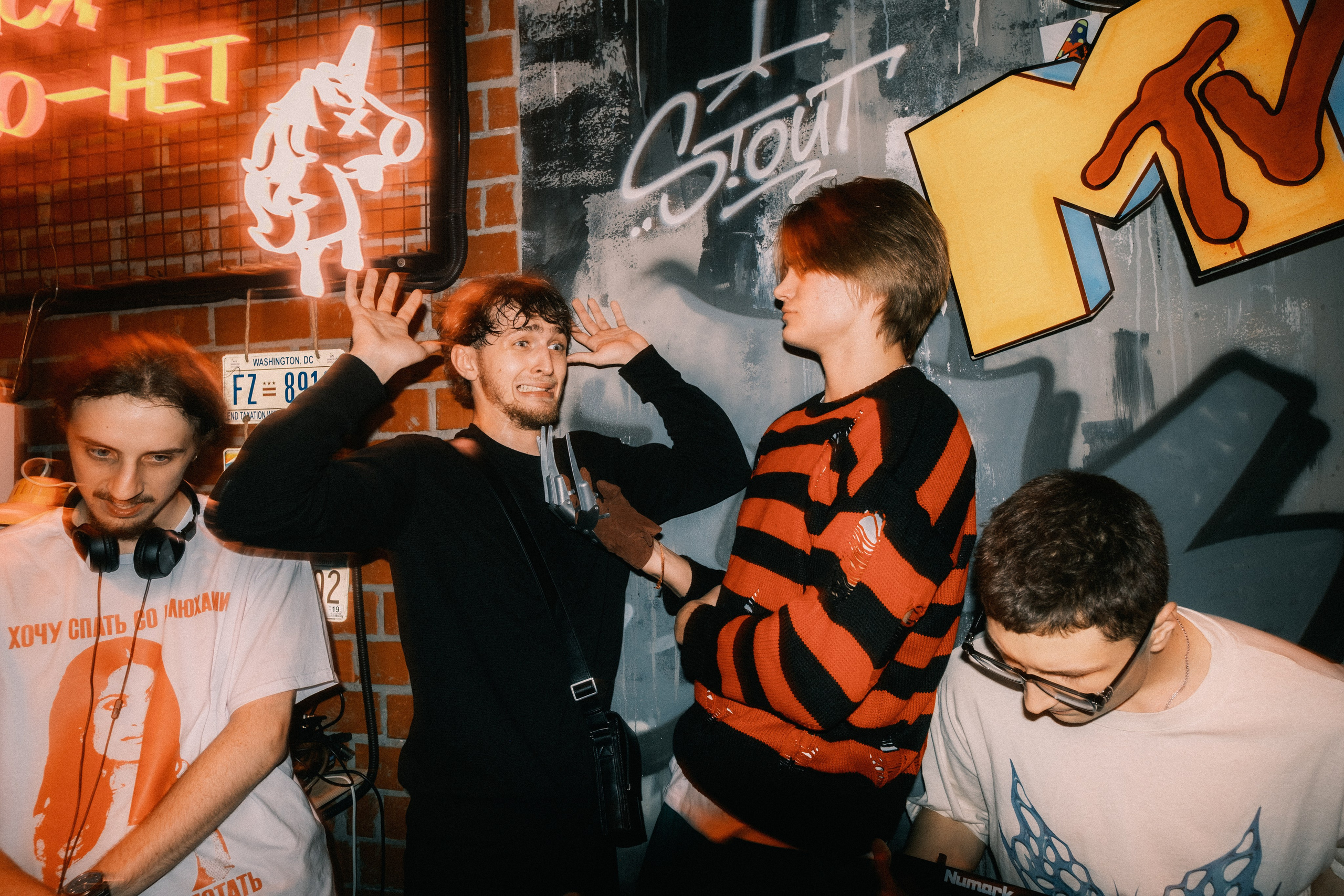 Jawspot | Halloween. Фотограф Артём Бобков Сургут