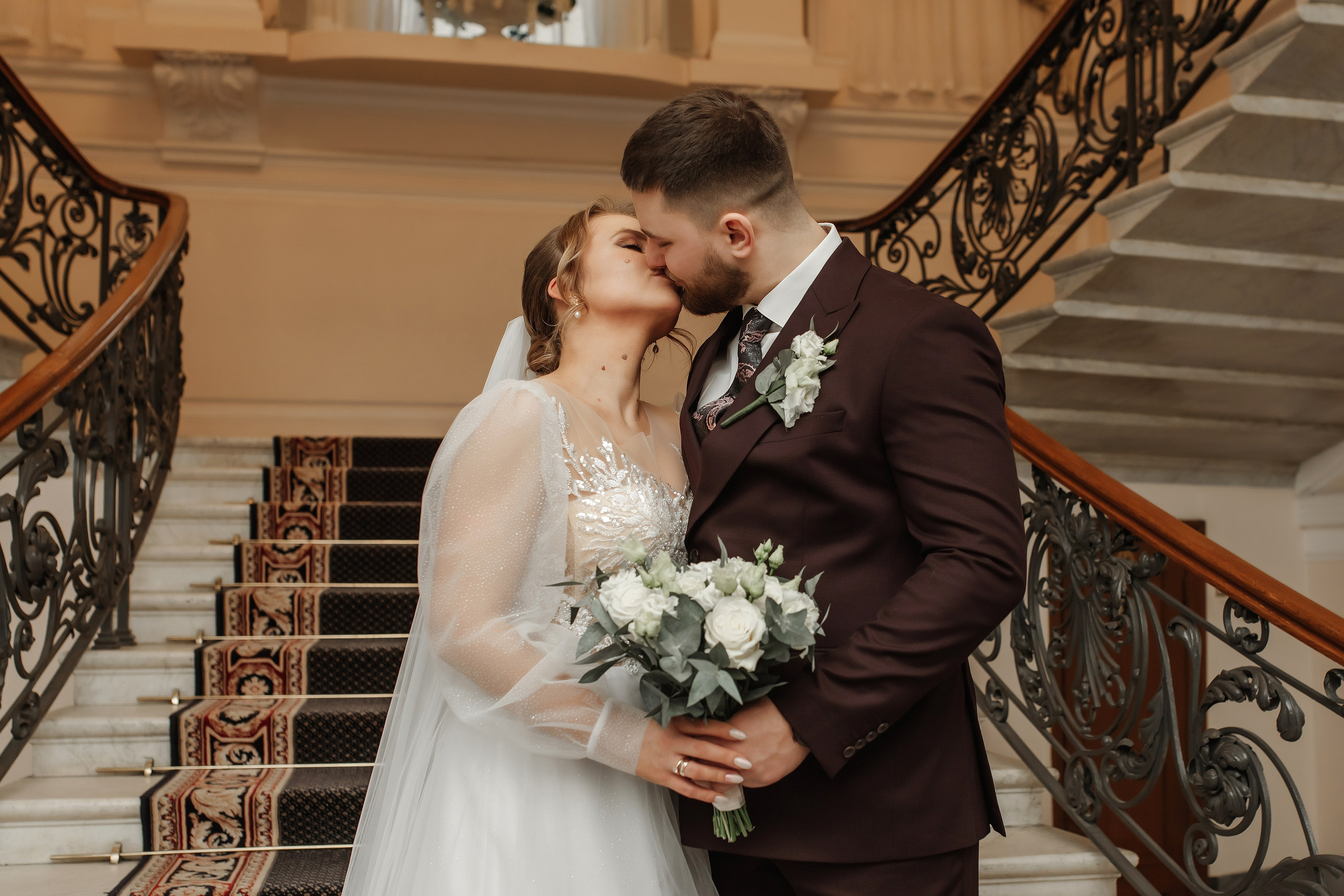 Алексей & Анна. Свадебный и семейный фотограф Санкт-Петербурга Мария Родионова