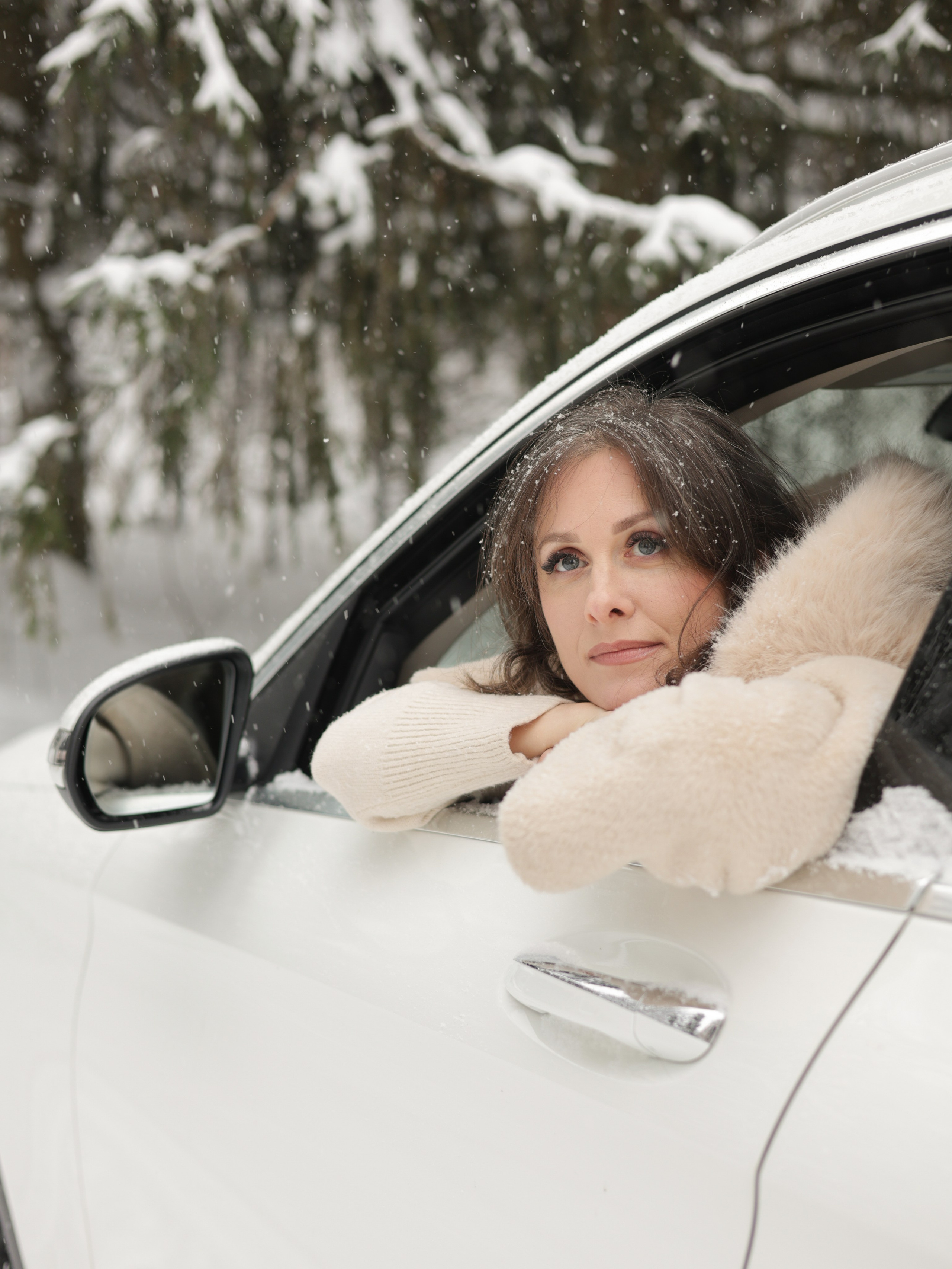 Зимний лес. Ежова Милена | Фотограф Москва / Балашиха