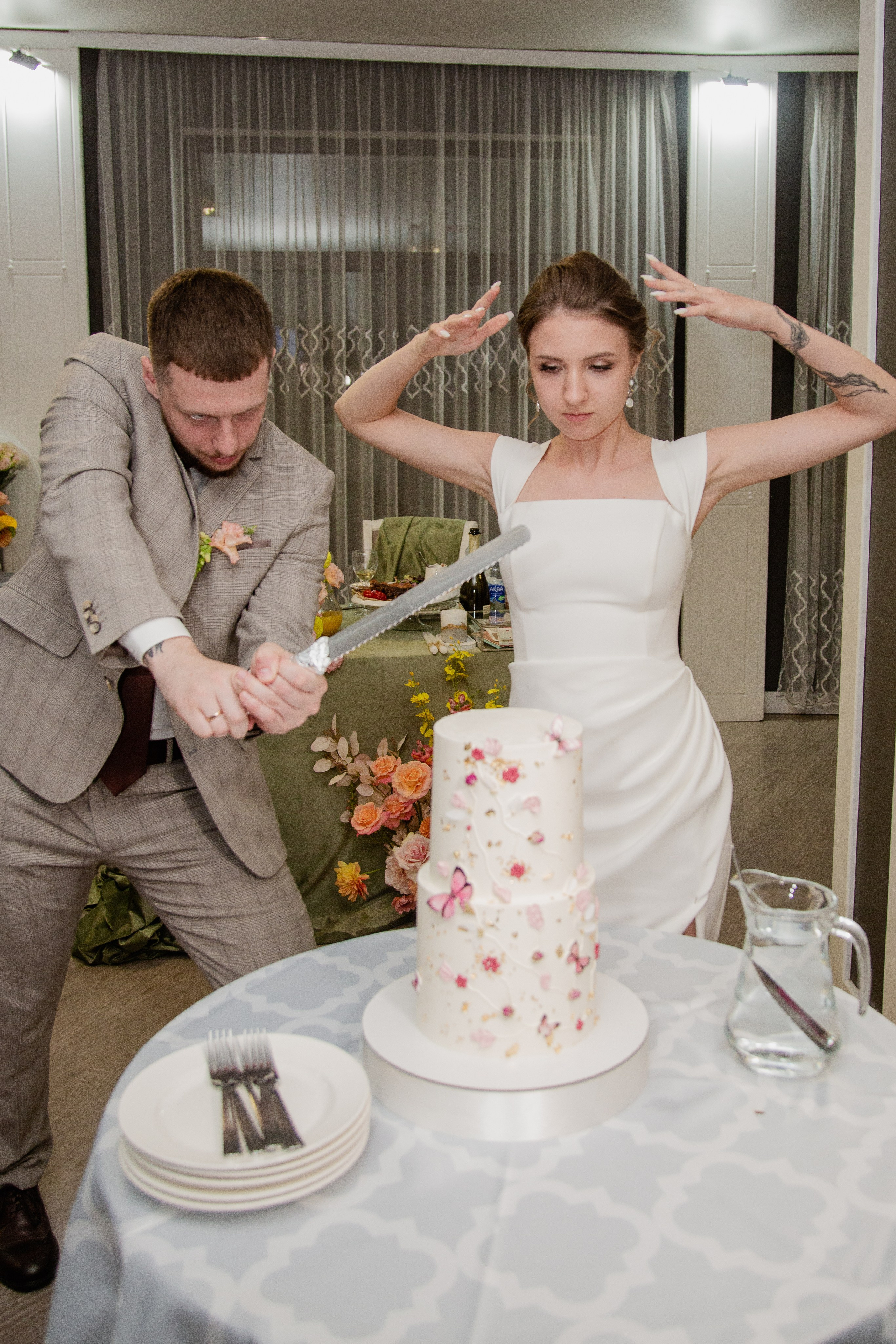 Алексей и Екатерина. Фотограф в Москве и Московской области Голубева Анастасия