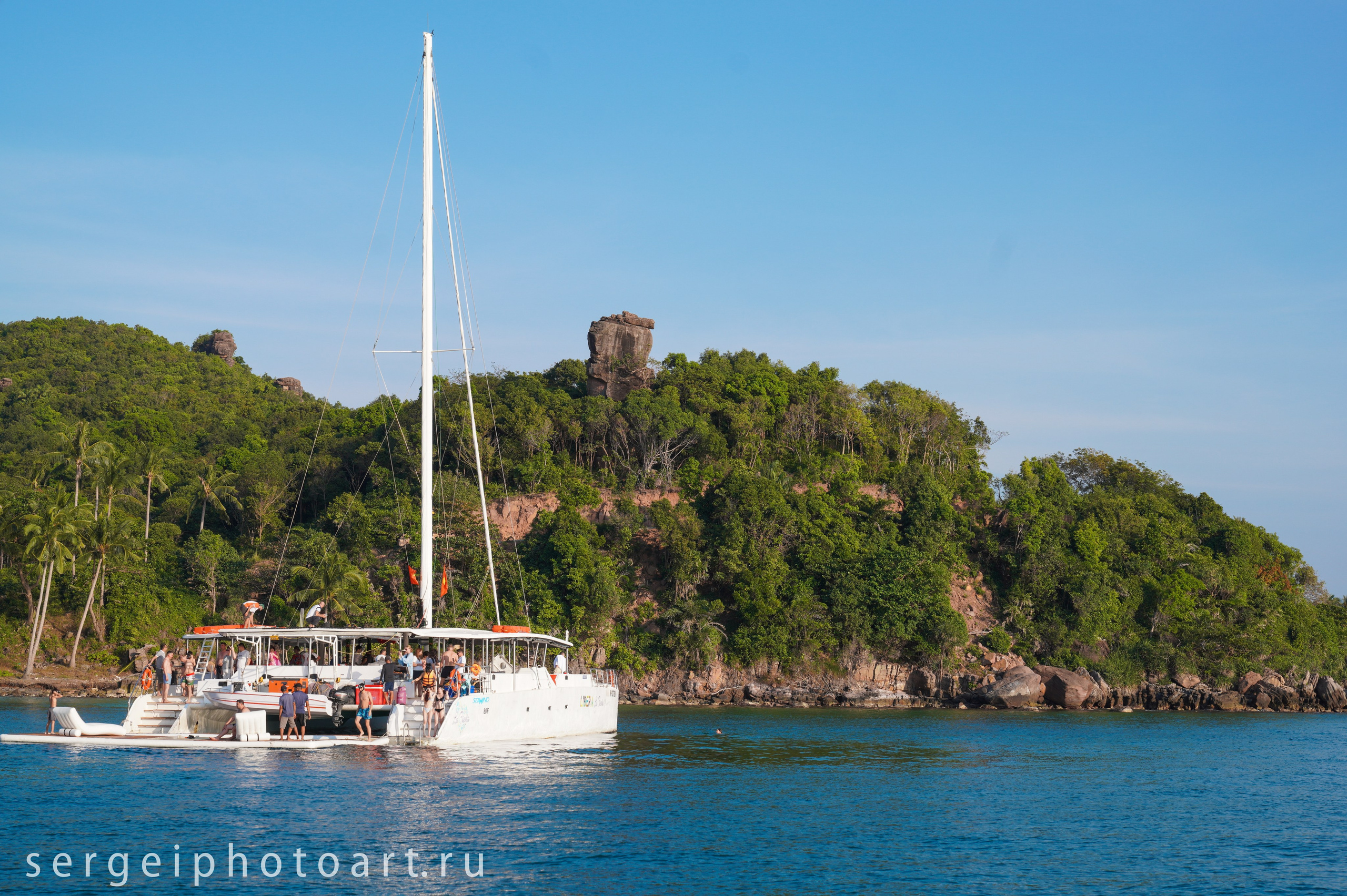 Остров Фукуок, Вьетнам. Фотограф Сергей Кишкель Дананг Нячанг Фукуок