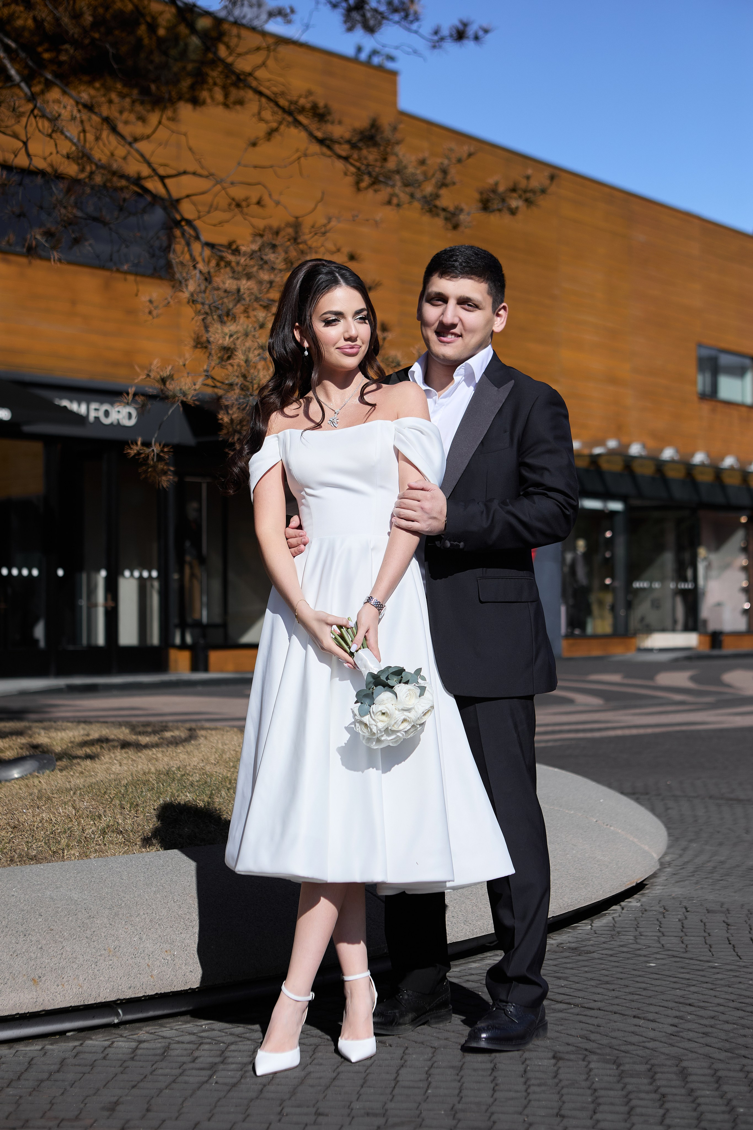 Свадебная прогулка и регистрация Арсена и Марии в Барвихе. Репортажный Фотограф Москва Дарья Лунева