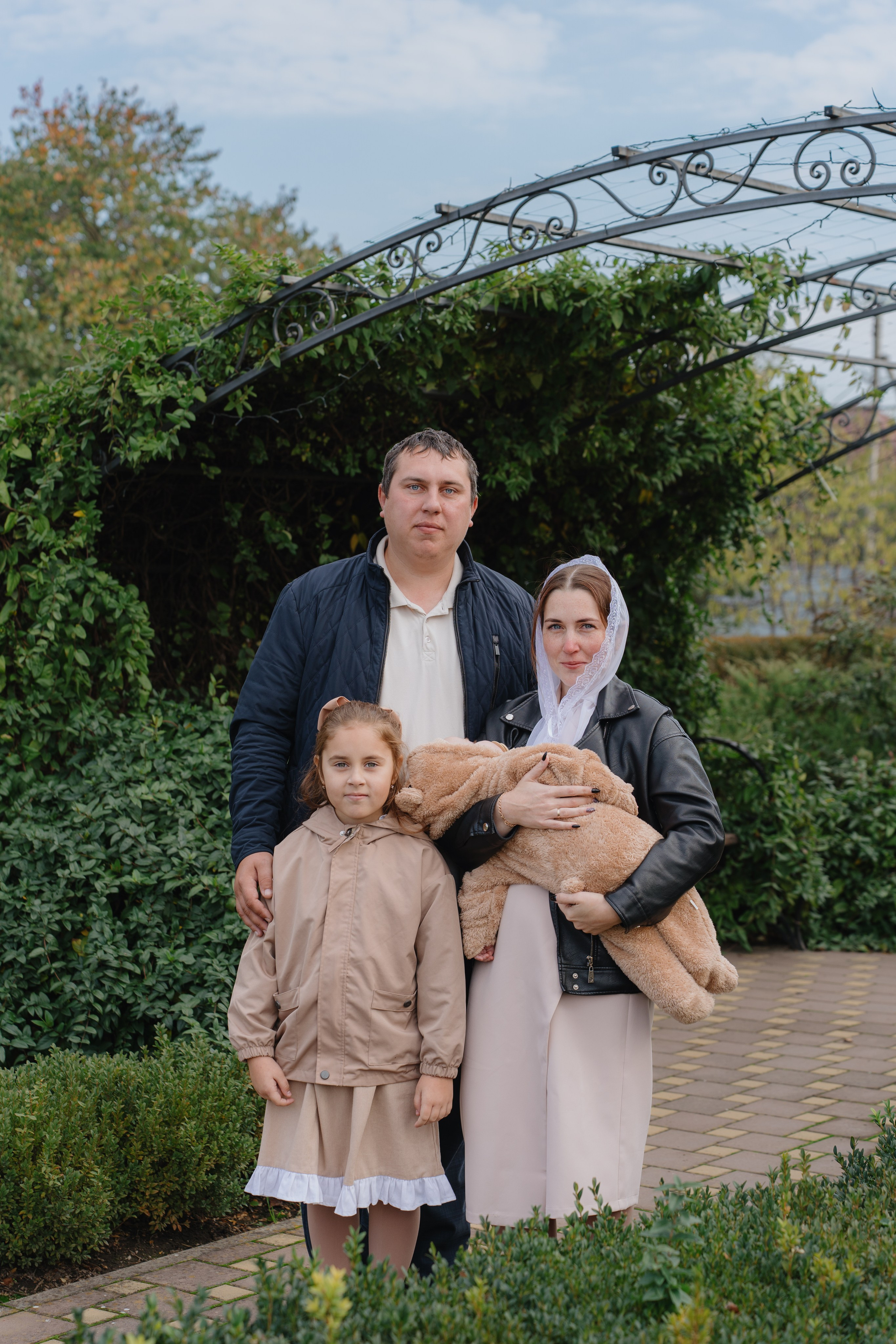 Крещение Анны, ст. Казанская. Семейный и детский фотограф в Гулькевичи, Кропоткине