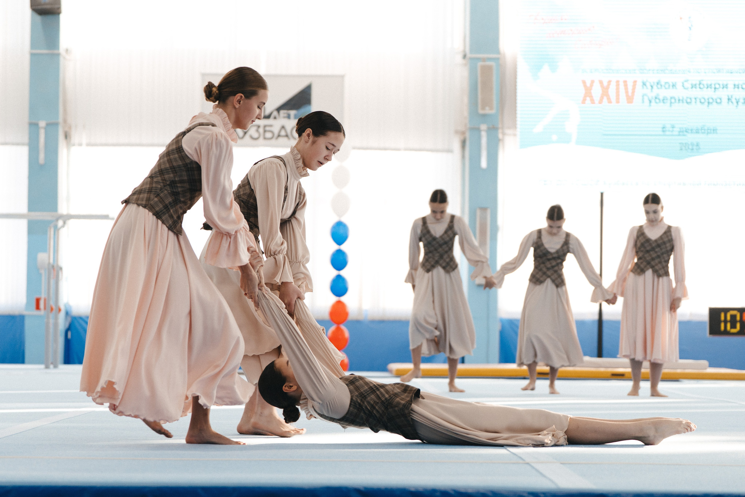 Всероссийские спортивные соревнования «ХXIV Кубок Сибири на призы Губернатора Кузбасса» по спортивной гимнастике | Ленинск-Кузнецкий | 2025