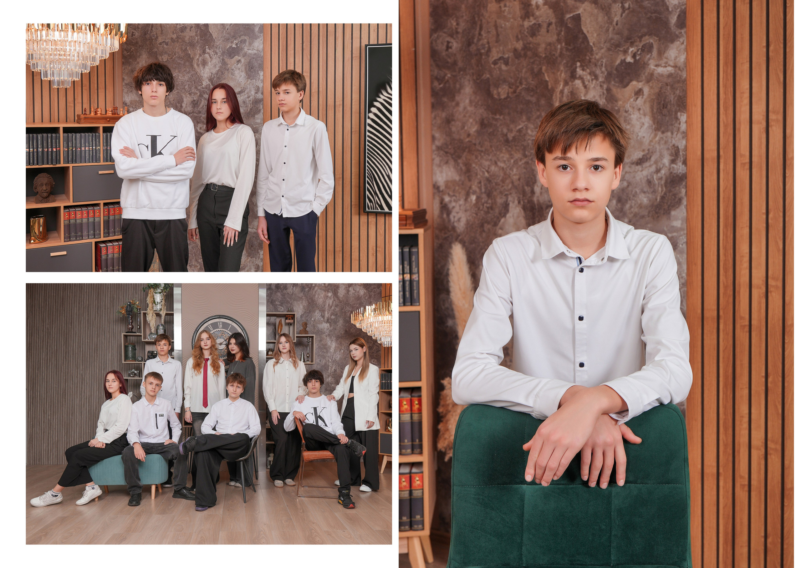 ШКОЛА 16 9 Е. Красивый выпускной альбом в Краснодаре