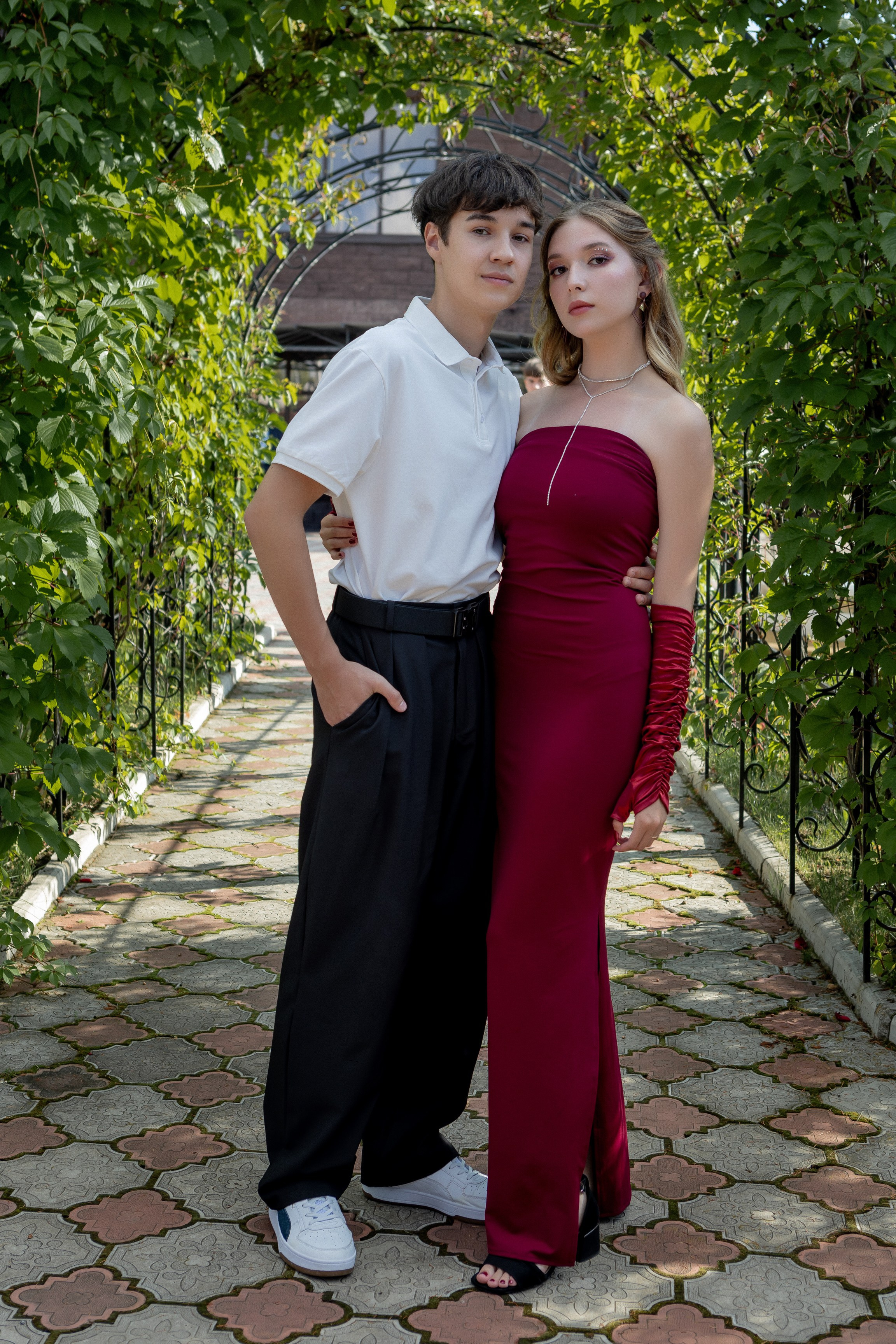 Школьные годы. Олеся Якбаева, фотограф Уфа