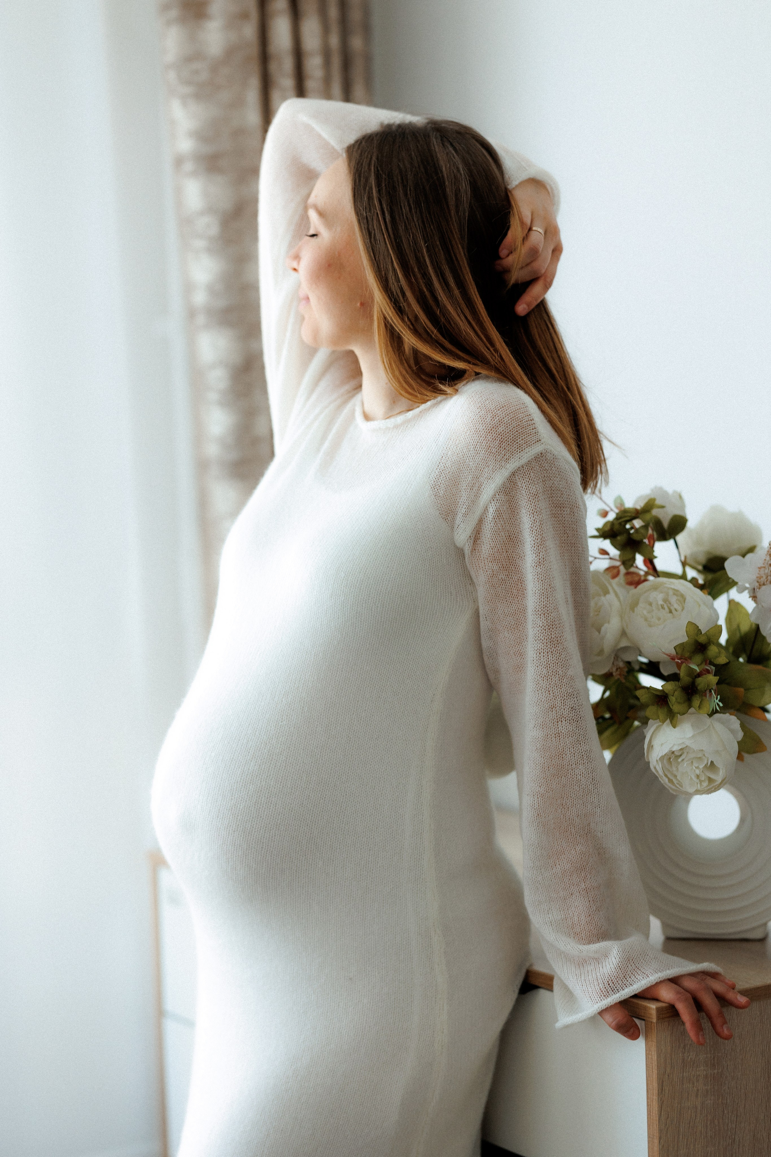 Скоро дважды мама. Фотограф Москва Светлана Кирюшина