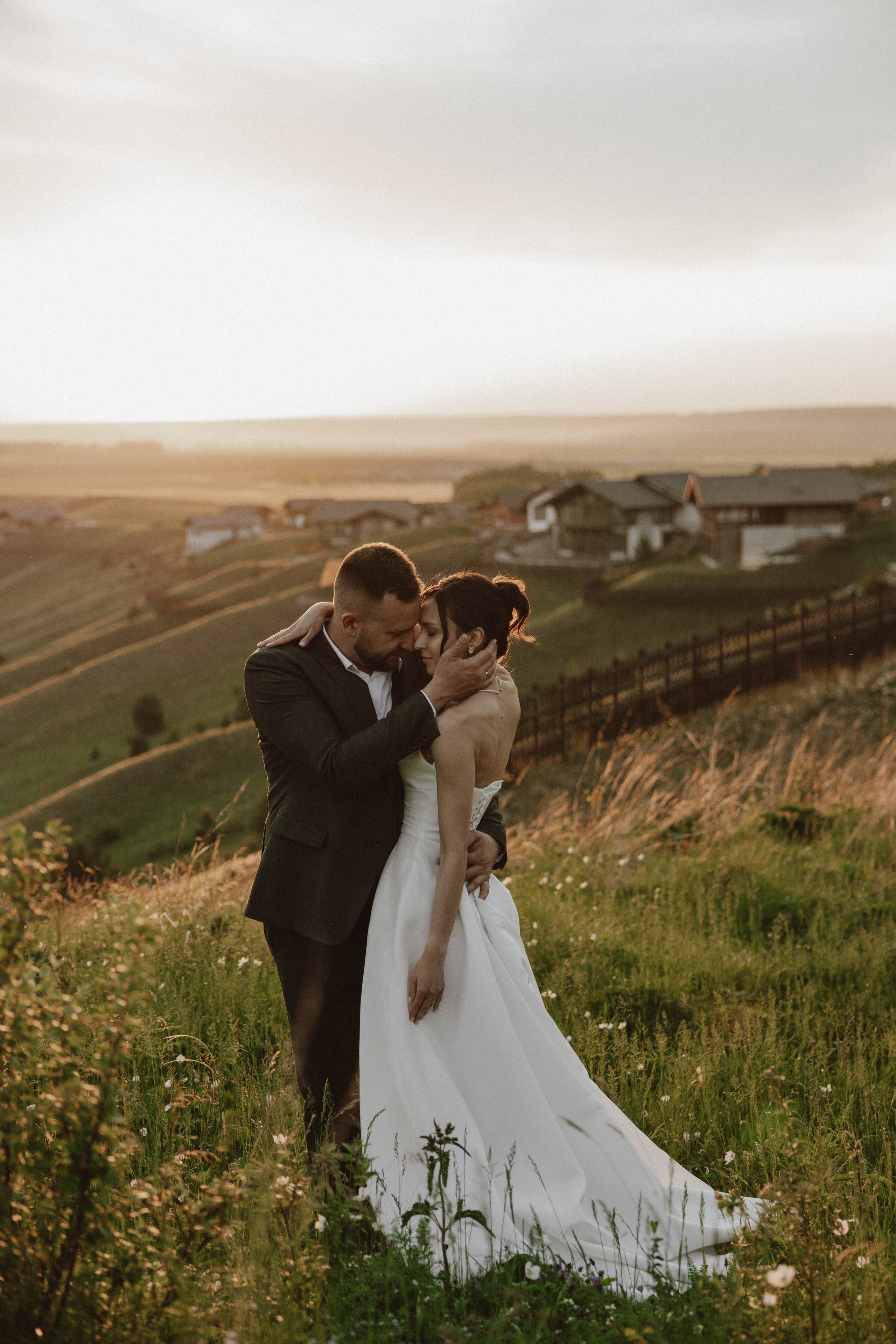 Сергей & Алия. Свадебный фотограф Красноярск Элина Леонова