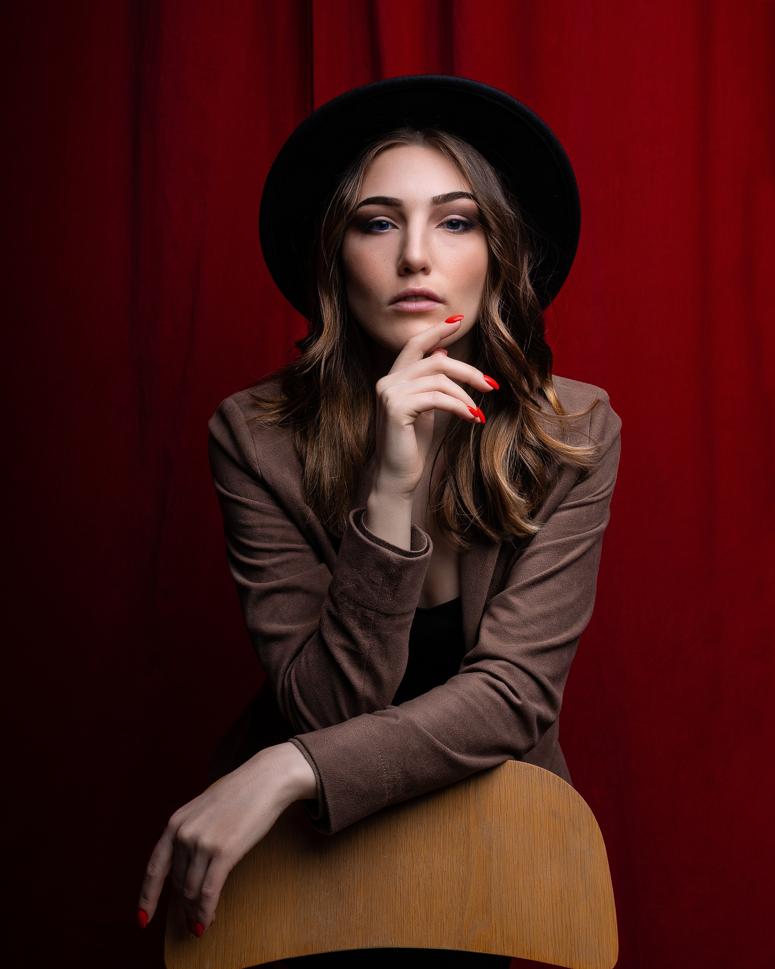 Женские съёмки. Фотограф Комаров Сергей