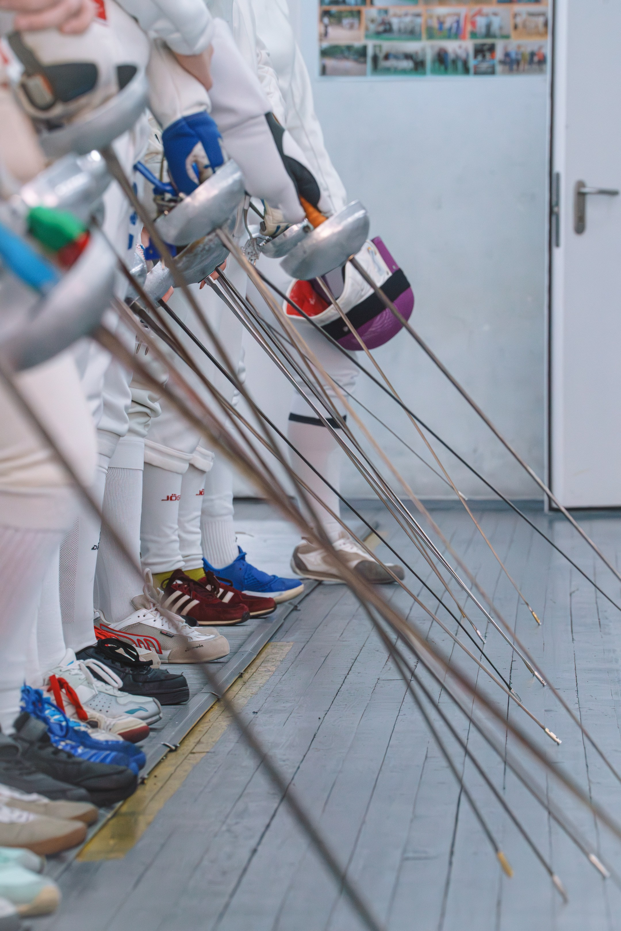 Фехтование. Фотографии Дмитрия Захаренко