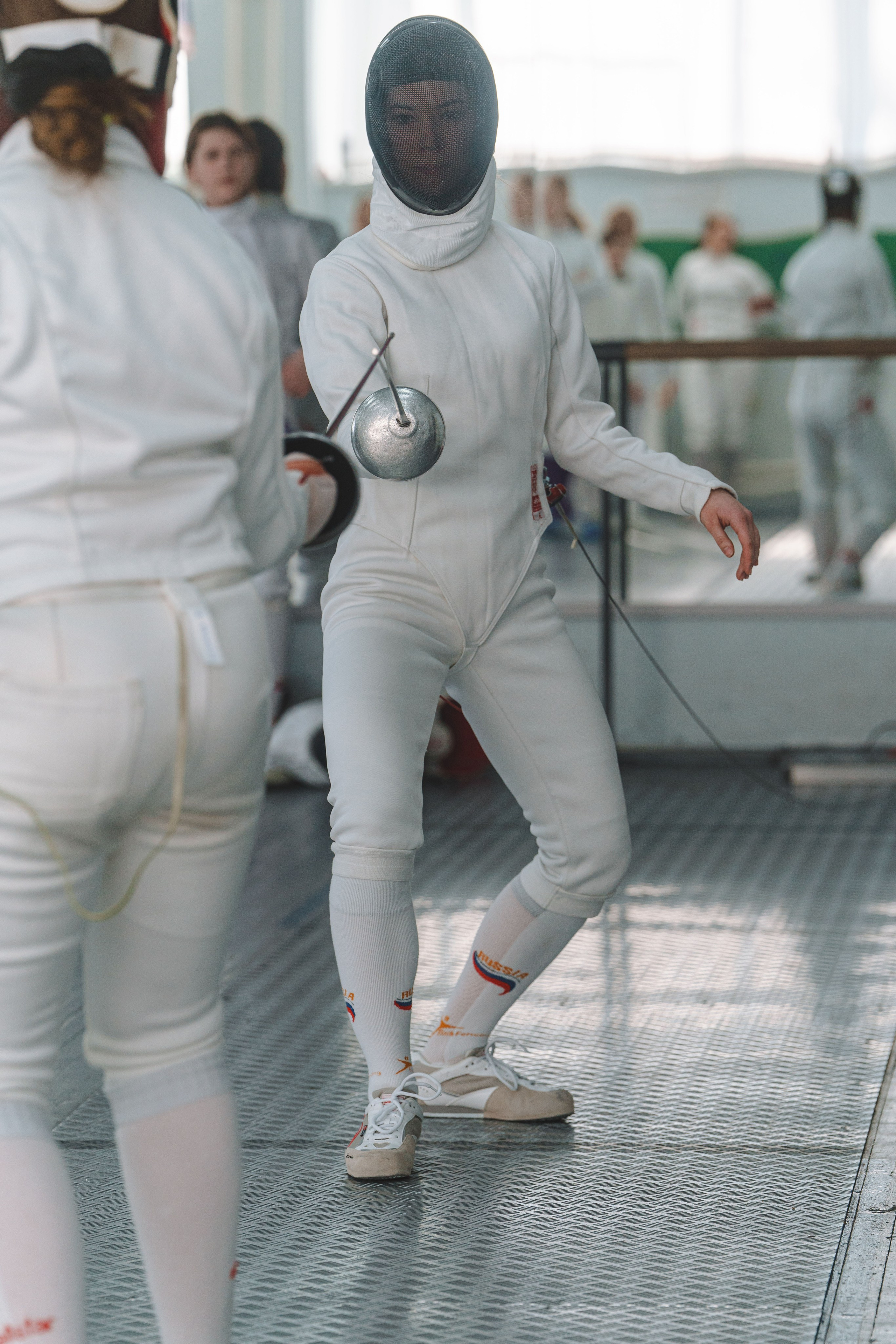 Фехтование. Фотографии Дмитрия Захаренко