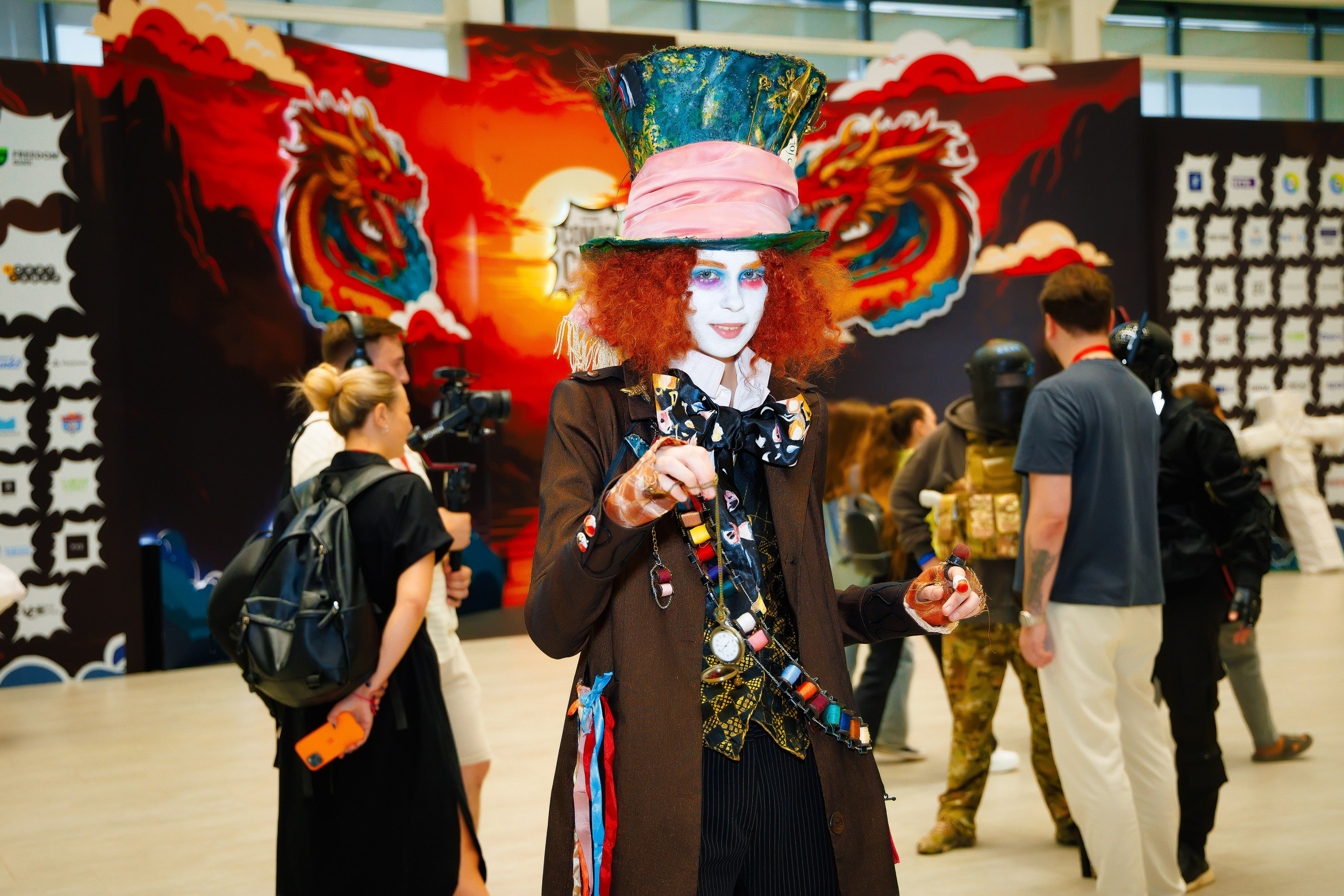 Comicon Astana. Семейный и Свадебный фотограф в Астане Александр Астапов