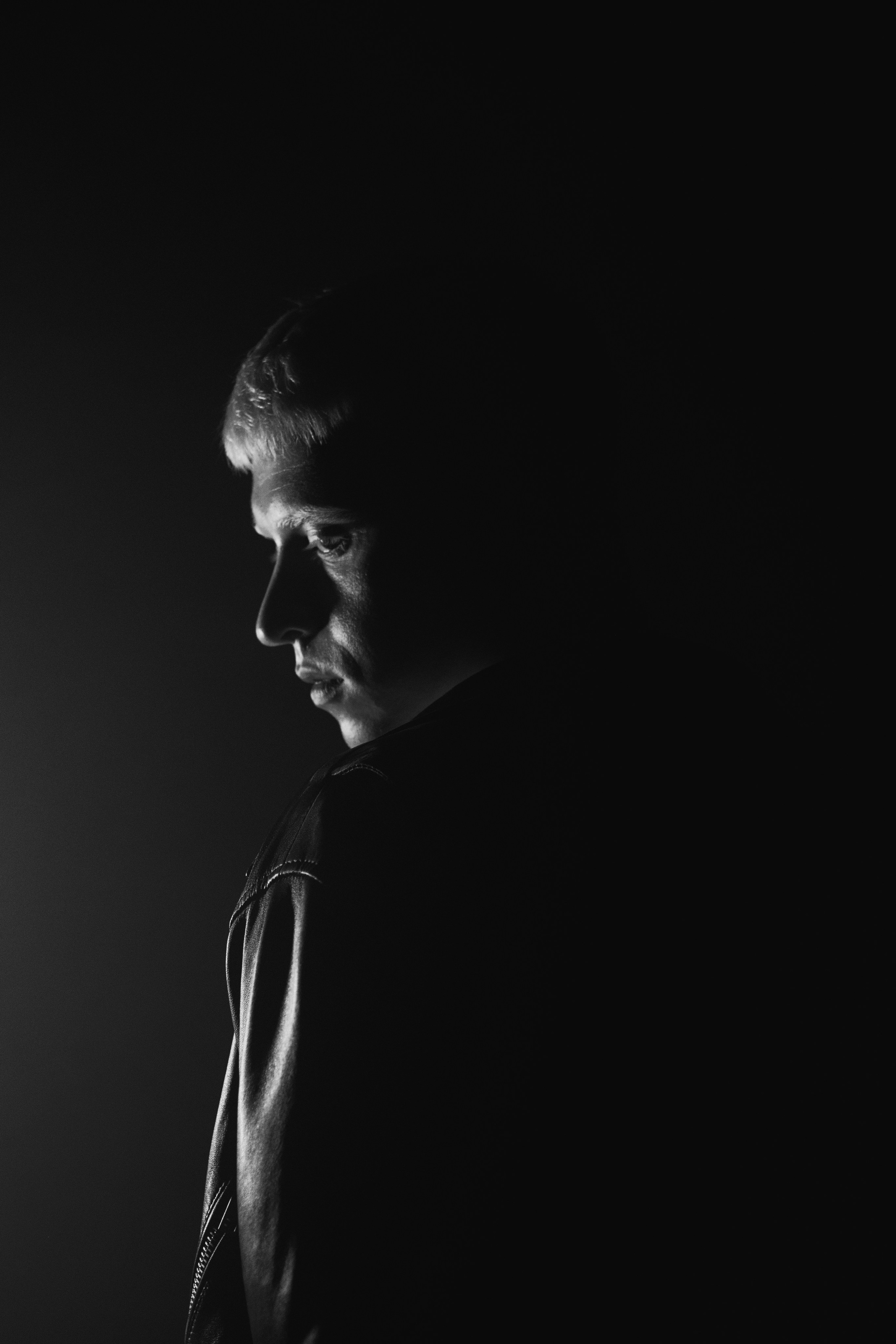 The Blue Hour's Whisper. 