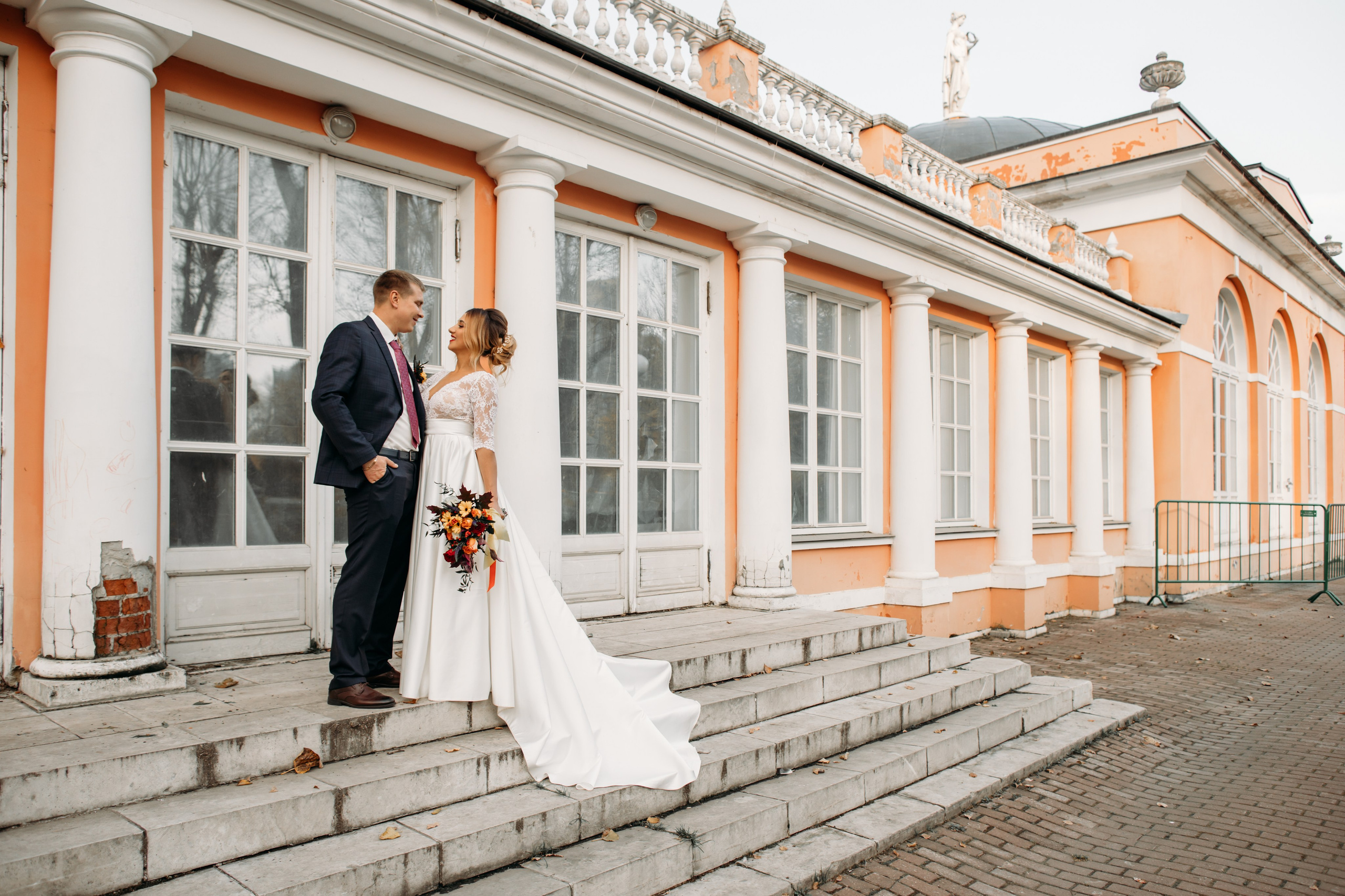 Михаил и Алла. Свадебная съёмка в Москве