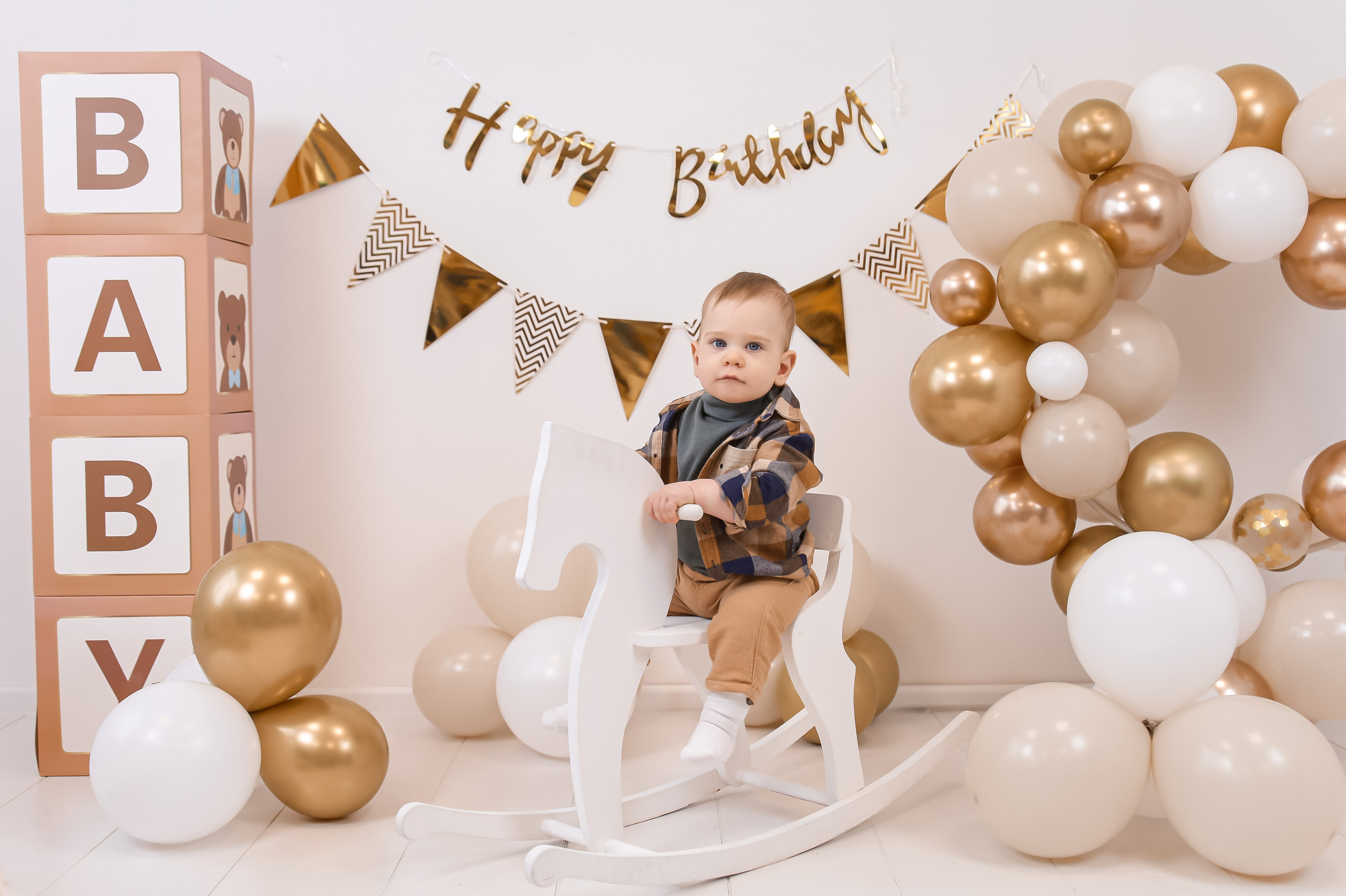 1й Годик Лёвы. Детский и Семейный фотограф в Санкт-Петербурге. Детская Фотостудия «FAMILY STORY»