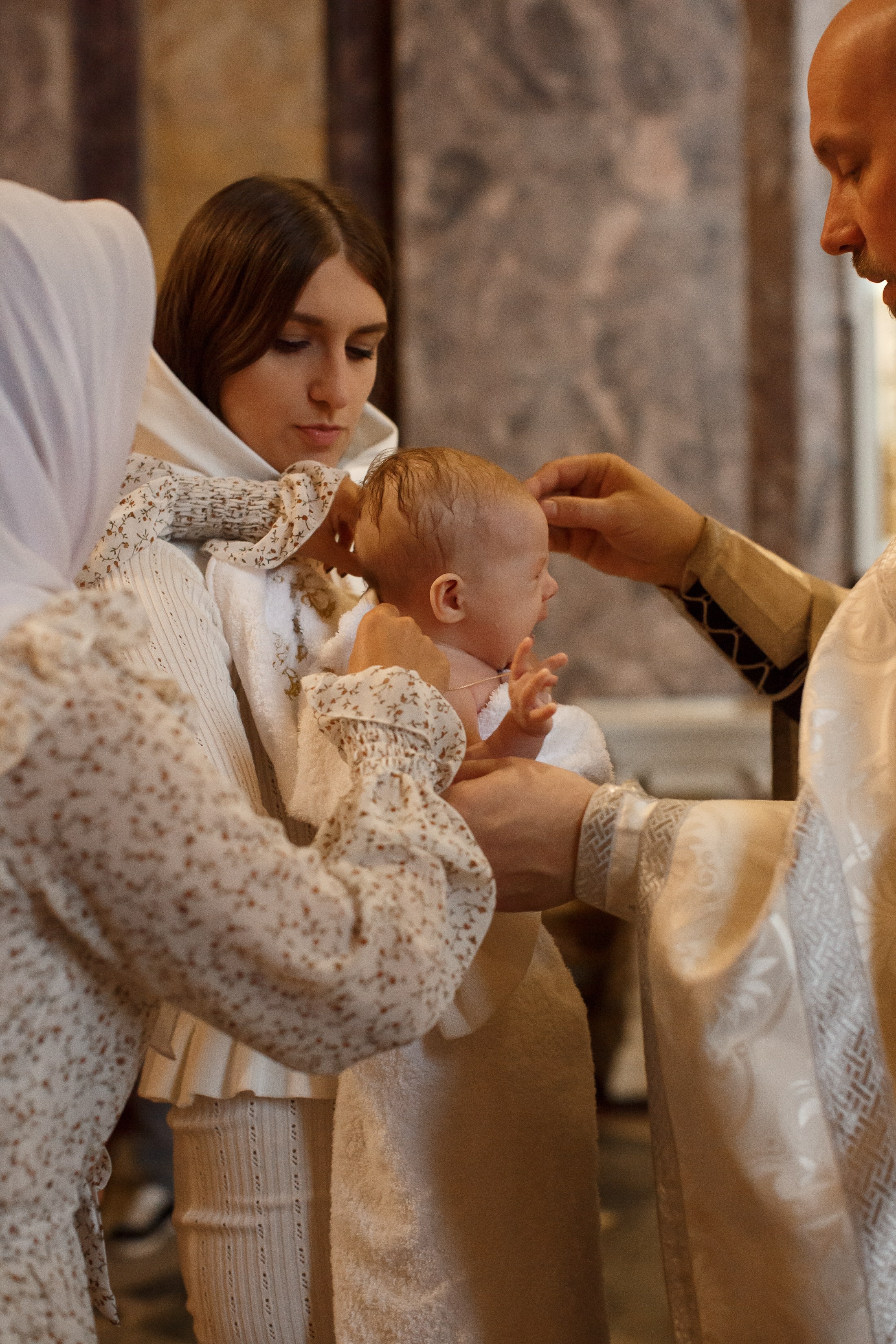 Крещение Элины Исаакиевский собор. Семейный и портретный фотограф в Санкт-Петербурге Ольга Станкова