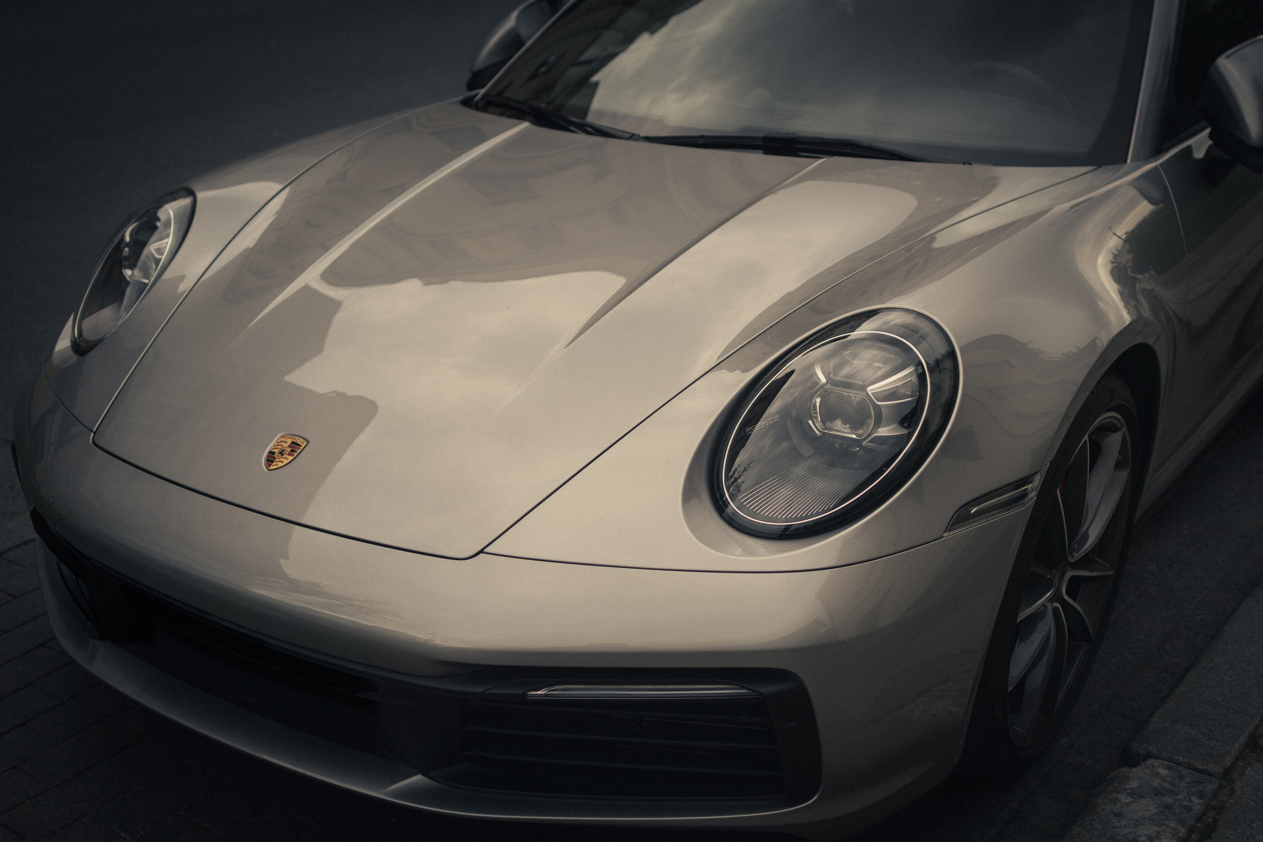 Porsche. Фотограф Николай Шевченко