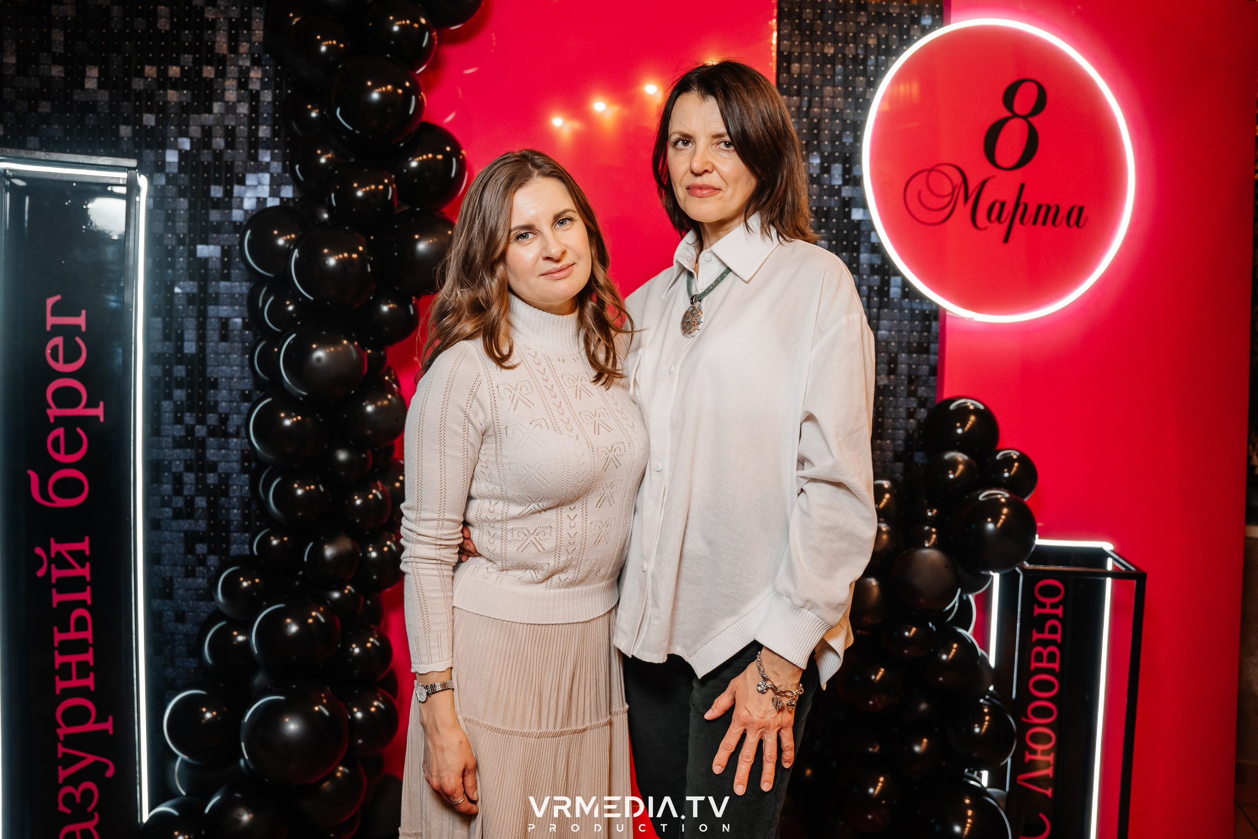 Международный женский день в ресторане «Лазурный берег»