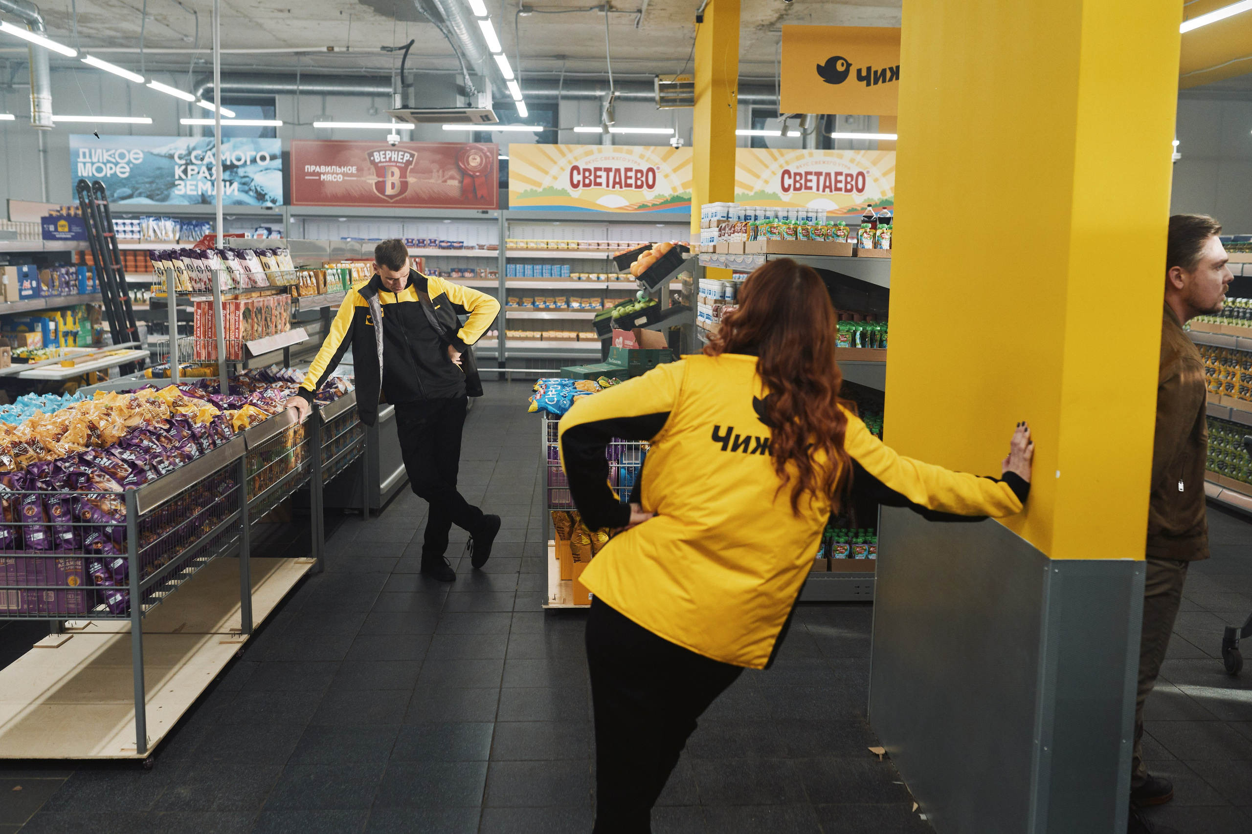 Чижик. Евгений Бреча. Коммерческий и бэкстейдж фотограф в Москве