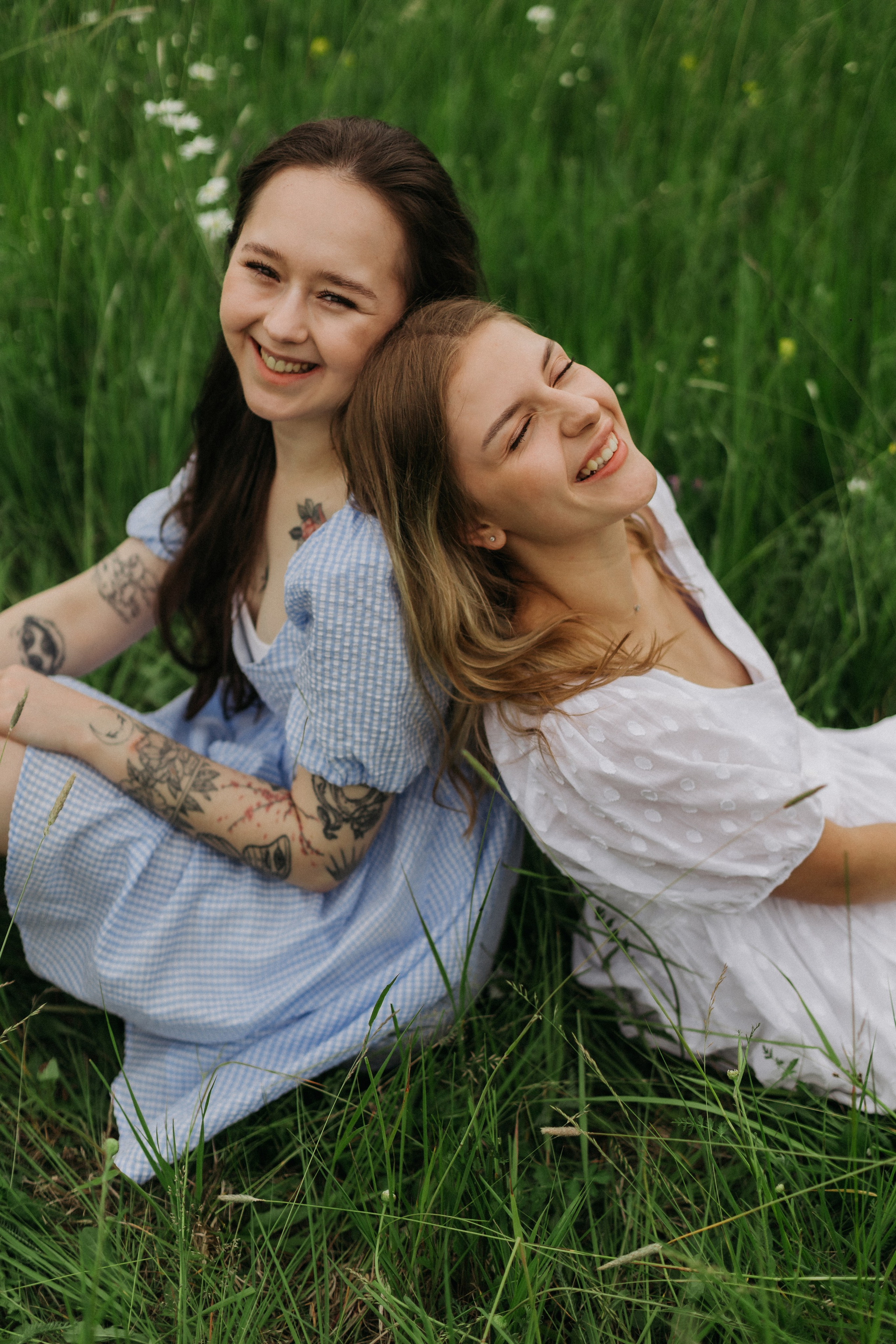 Карина и Настя. Портретный фотограф в Екатеринбурге Филимонова Анастасия