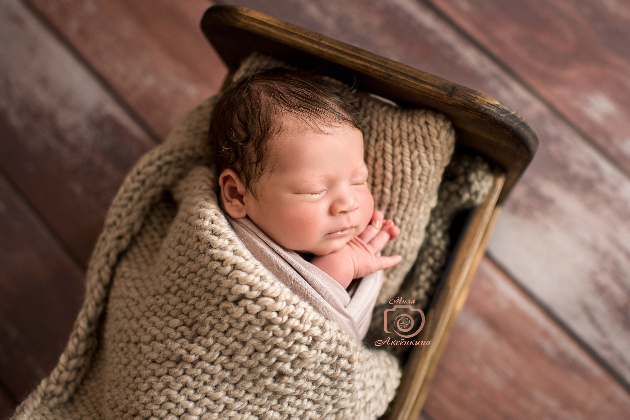 Портфолио новорожденных. Фотограф в Нефтеюганске Мила Аксёнкина
